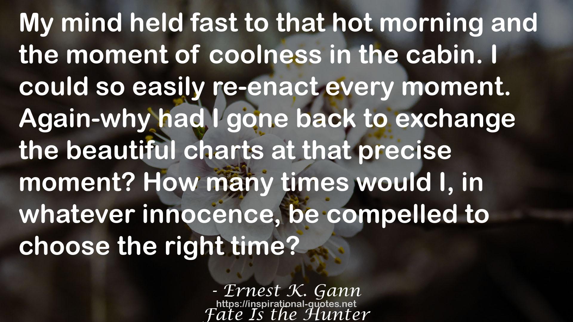 Ernest K. Gann QUOTES