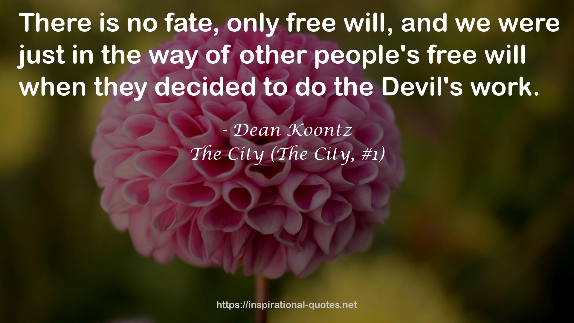 Dean Koontz QUOTES