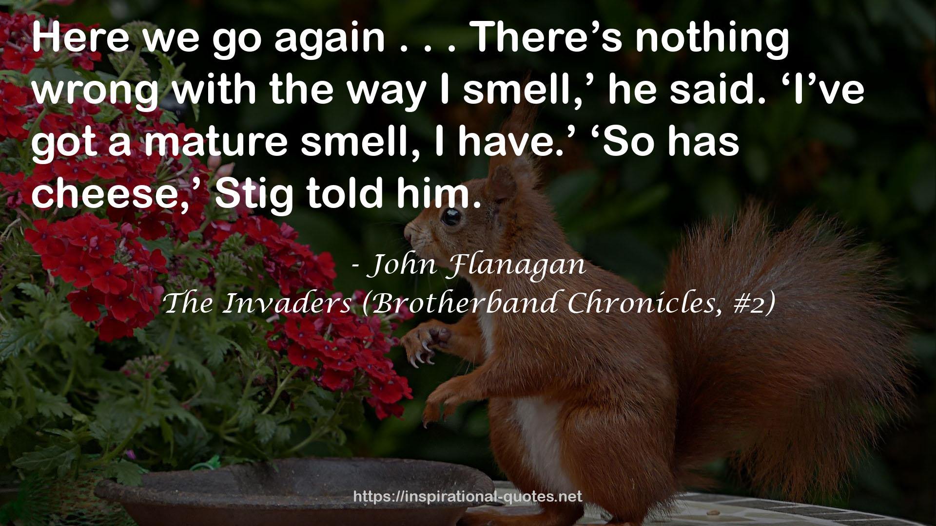 The Invaders (Brotherband Chronicles, #2) QUOTES
