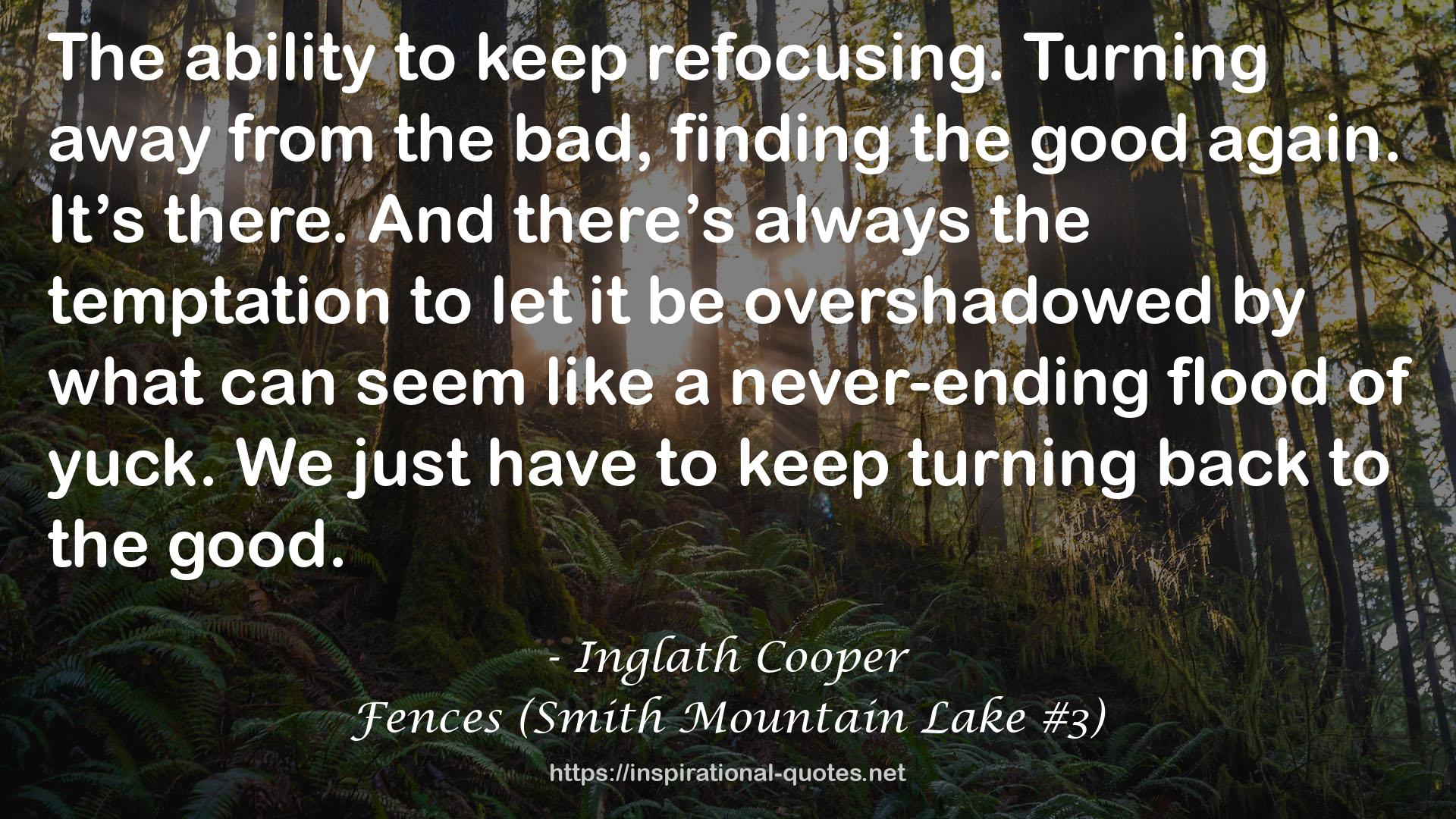 Fences (Smith Mountain Lake #3) QUOTES