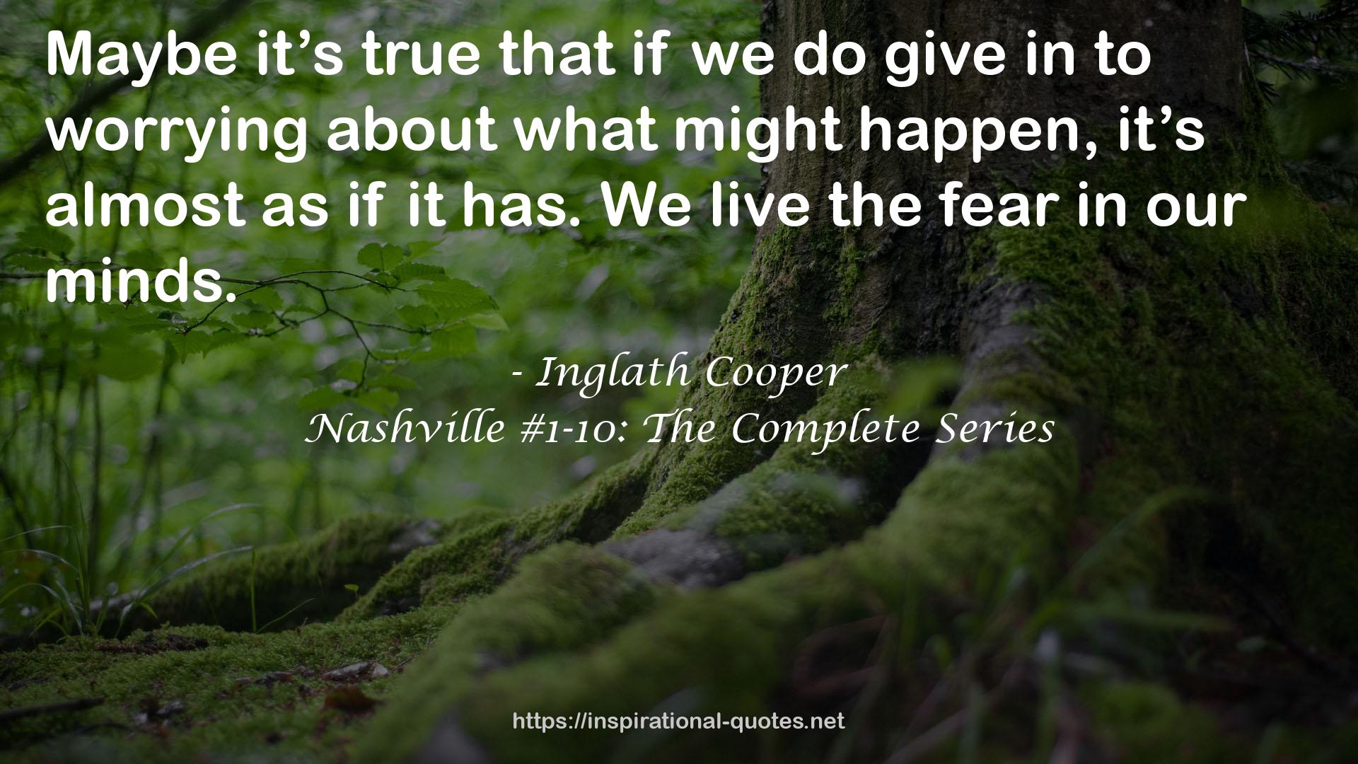 Nashville #1-10: The Complete Series QUOTES