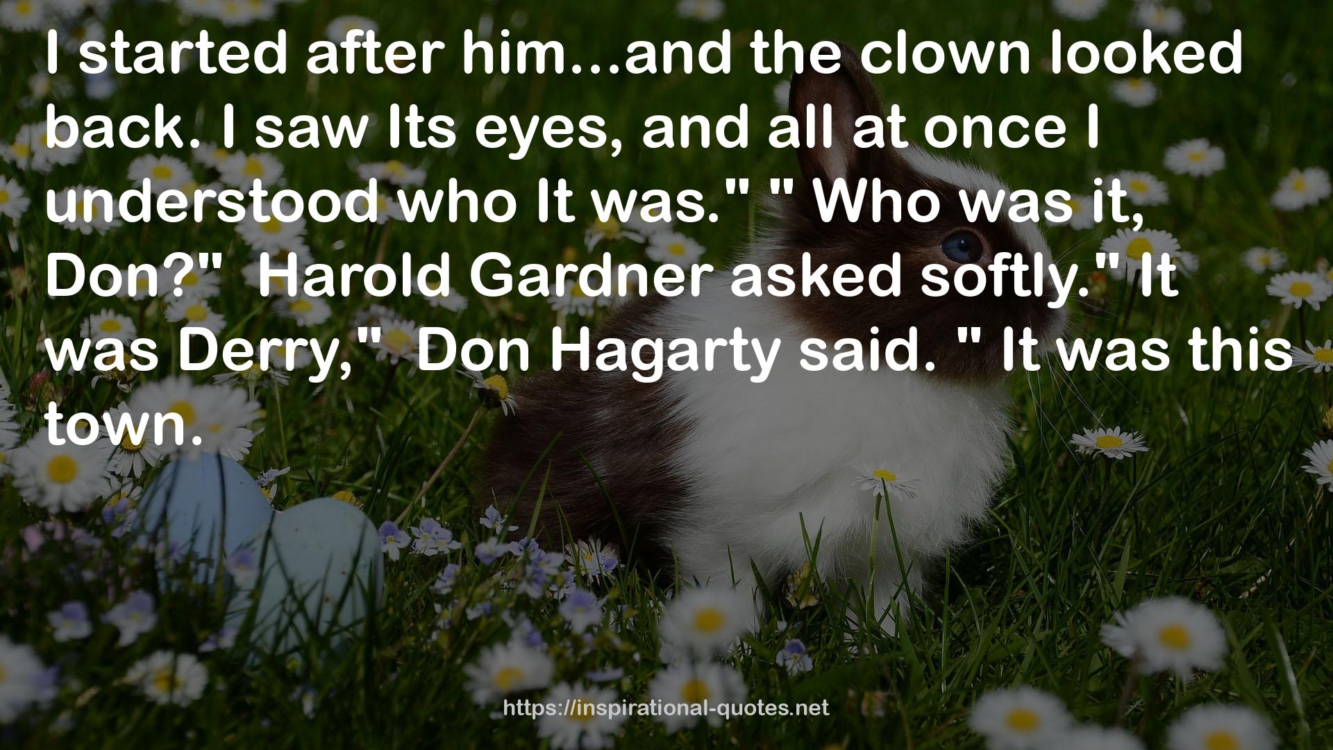 Harold Gardner  QUOTES