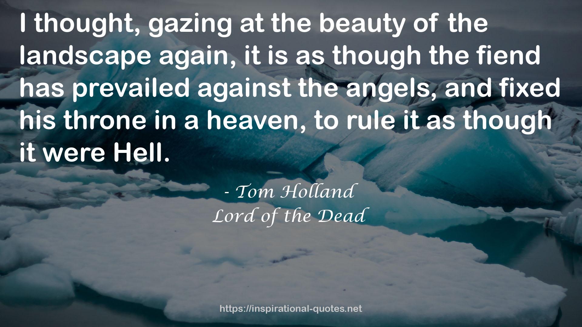 Lord of the Dead QUOTES