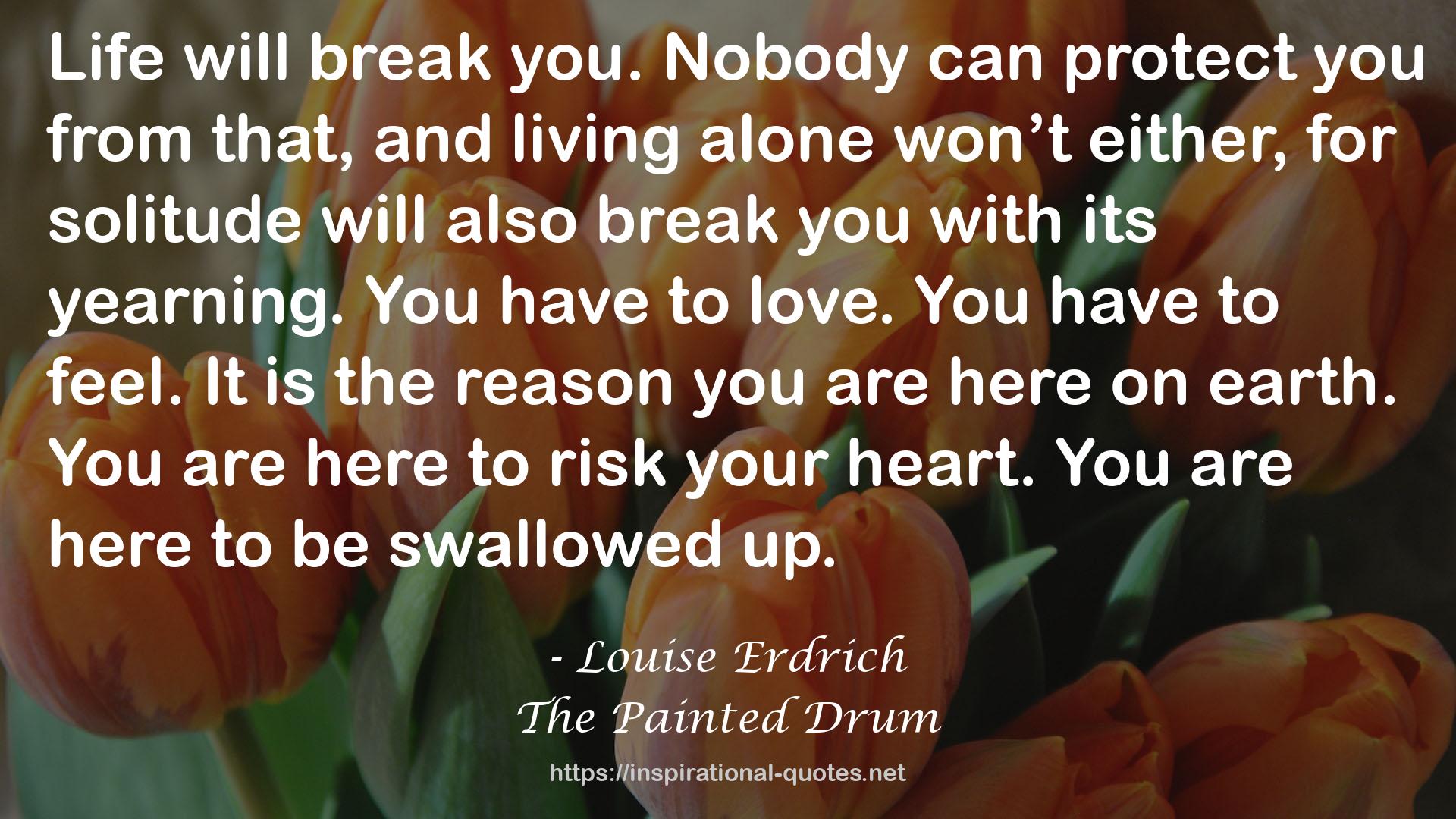 Louise Erdrich QUOTES