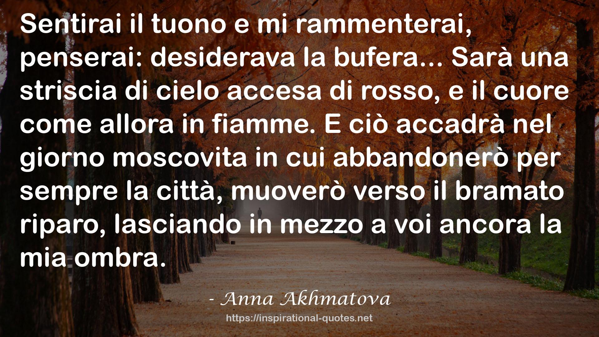 Anna Akhmatova QUOTES