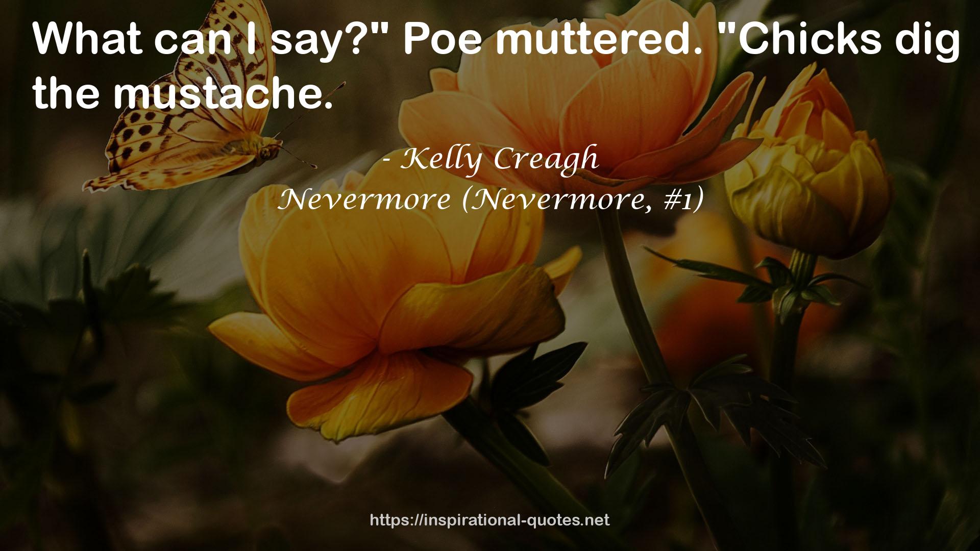 Nevermore (Nevermore, #1) QUOTES