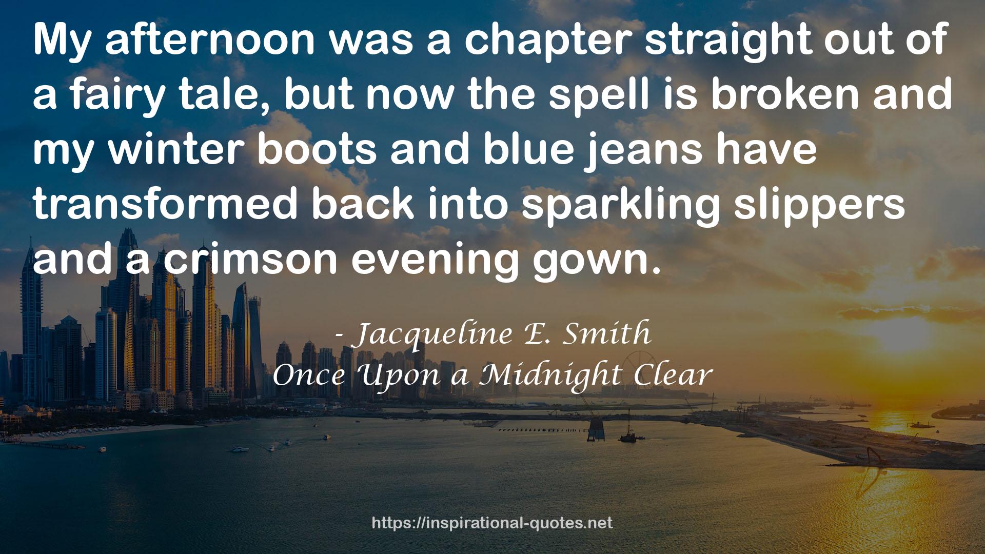 Once Upon a Midnight Clear QUOTES