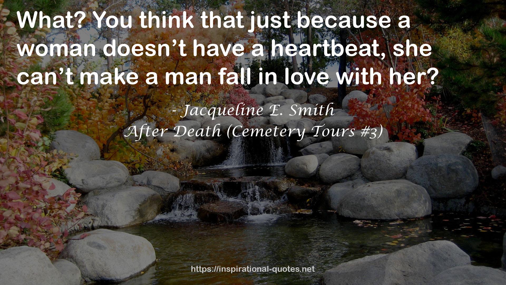 Jacqueline E. Smith QUOTES