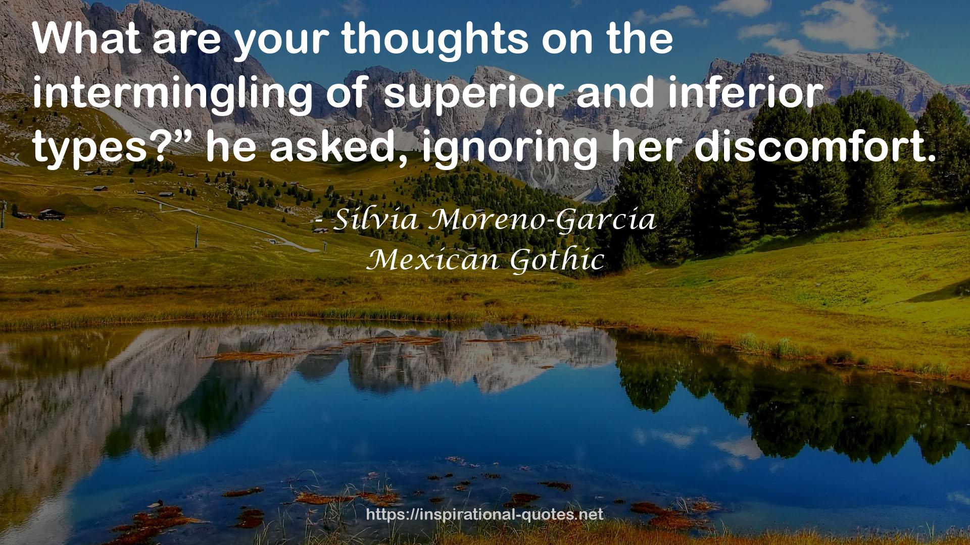 Mexican Gothic QUOTES