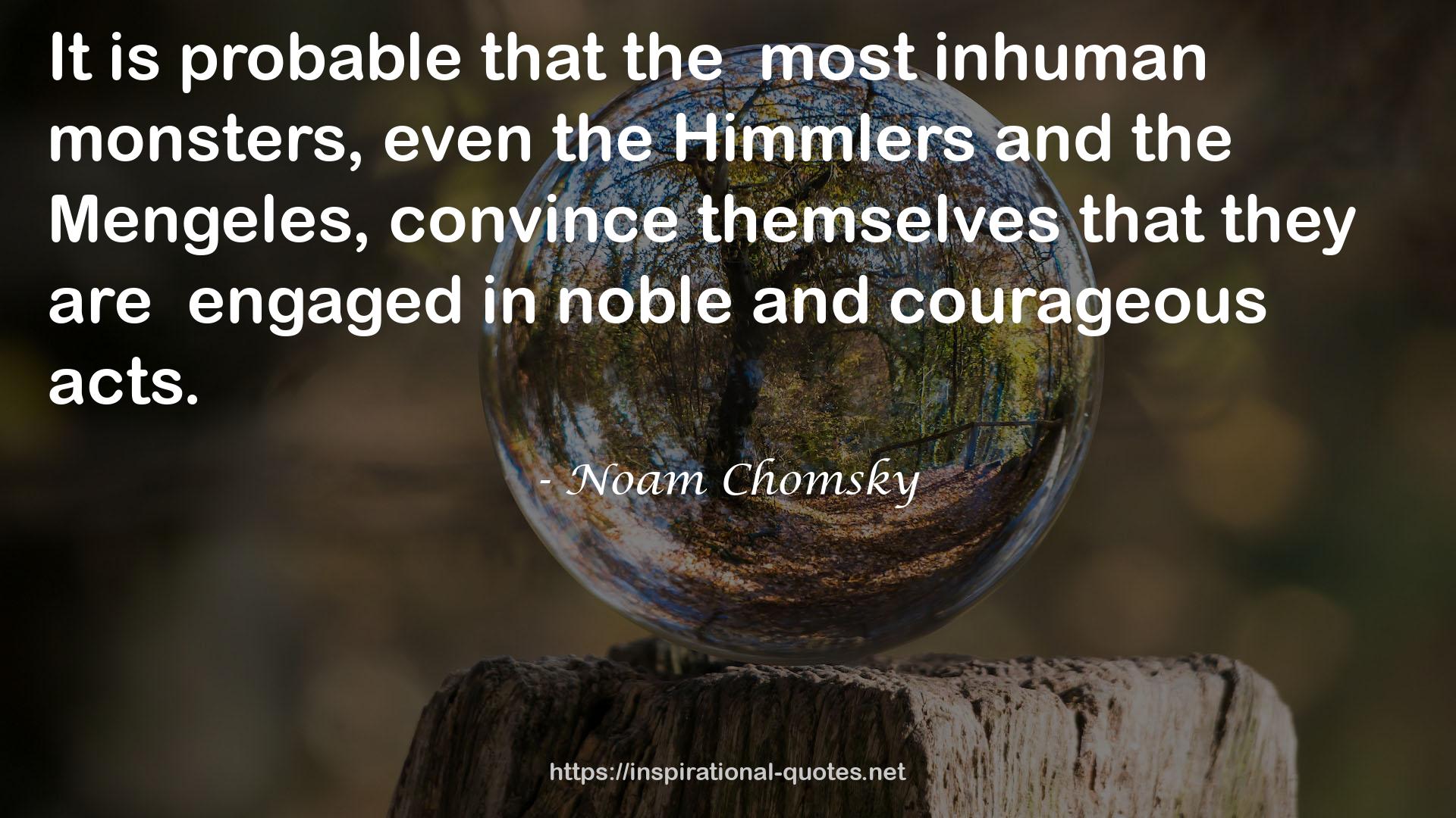 Himmlers  QUOTES