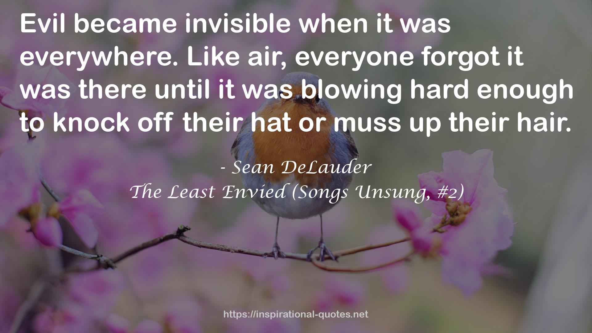 The Least Envied (Songs Unsung, #2) QUOTES