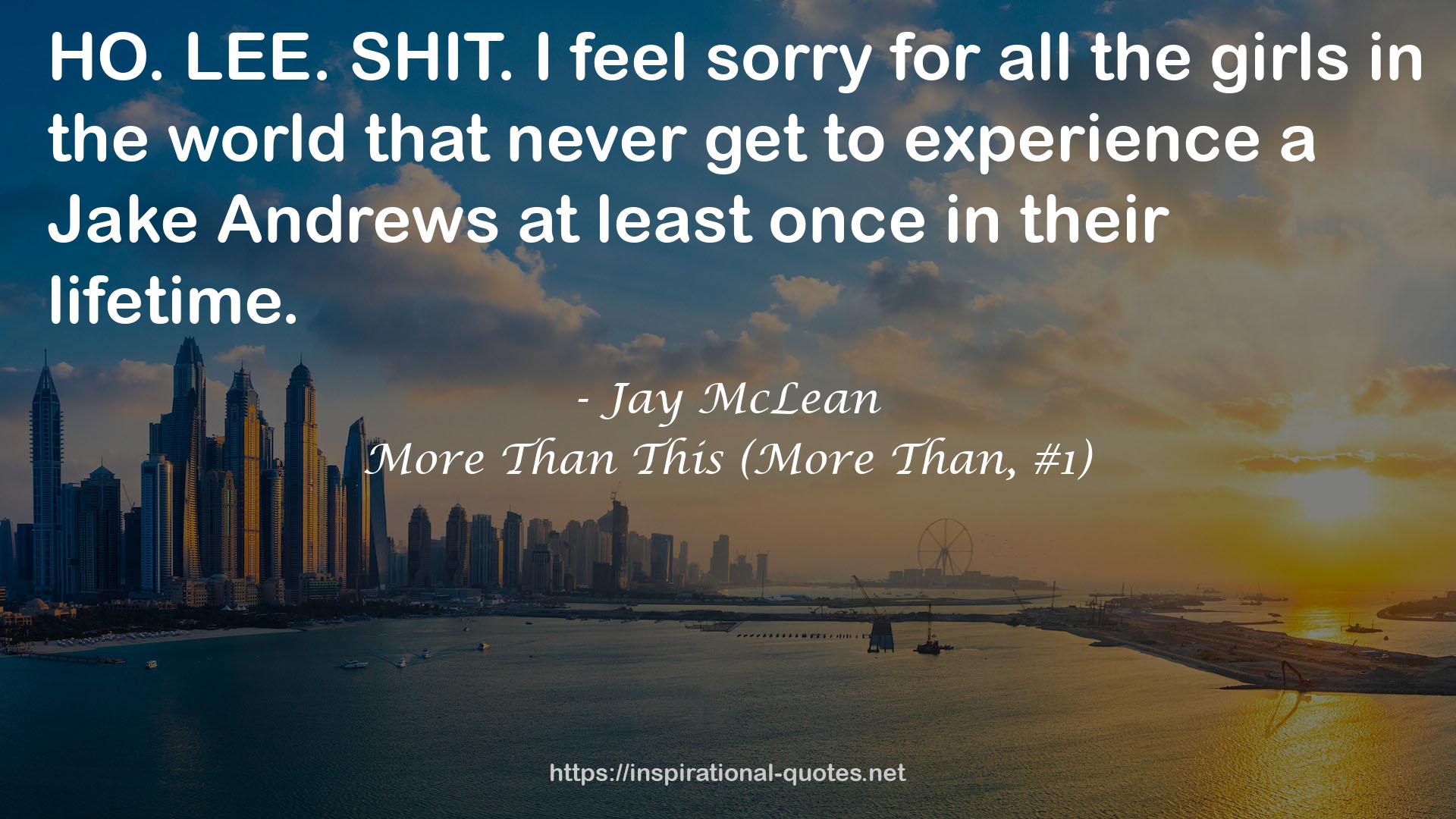 Jay McLean QUOTES