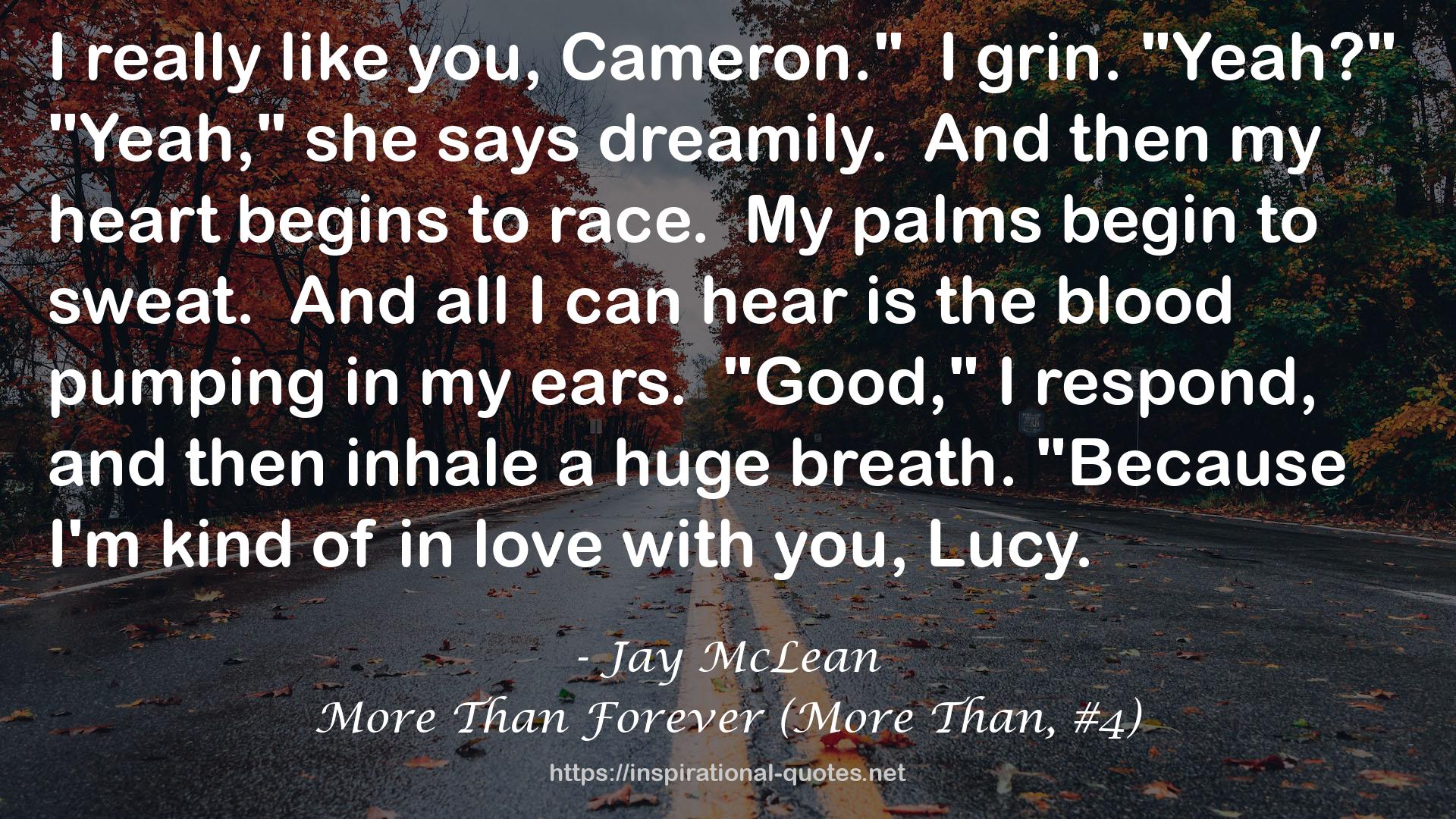 Jay McLean QUOTES