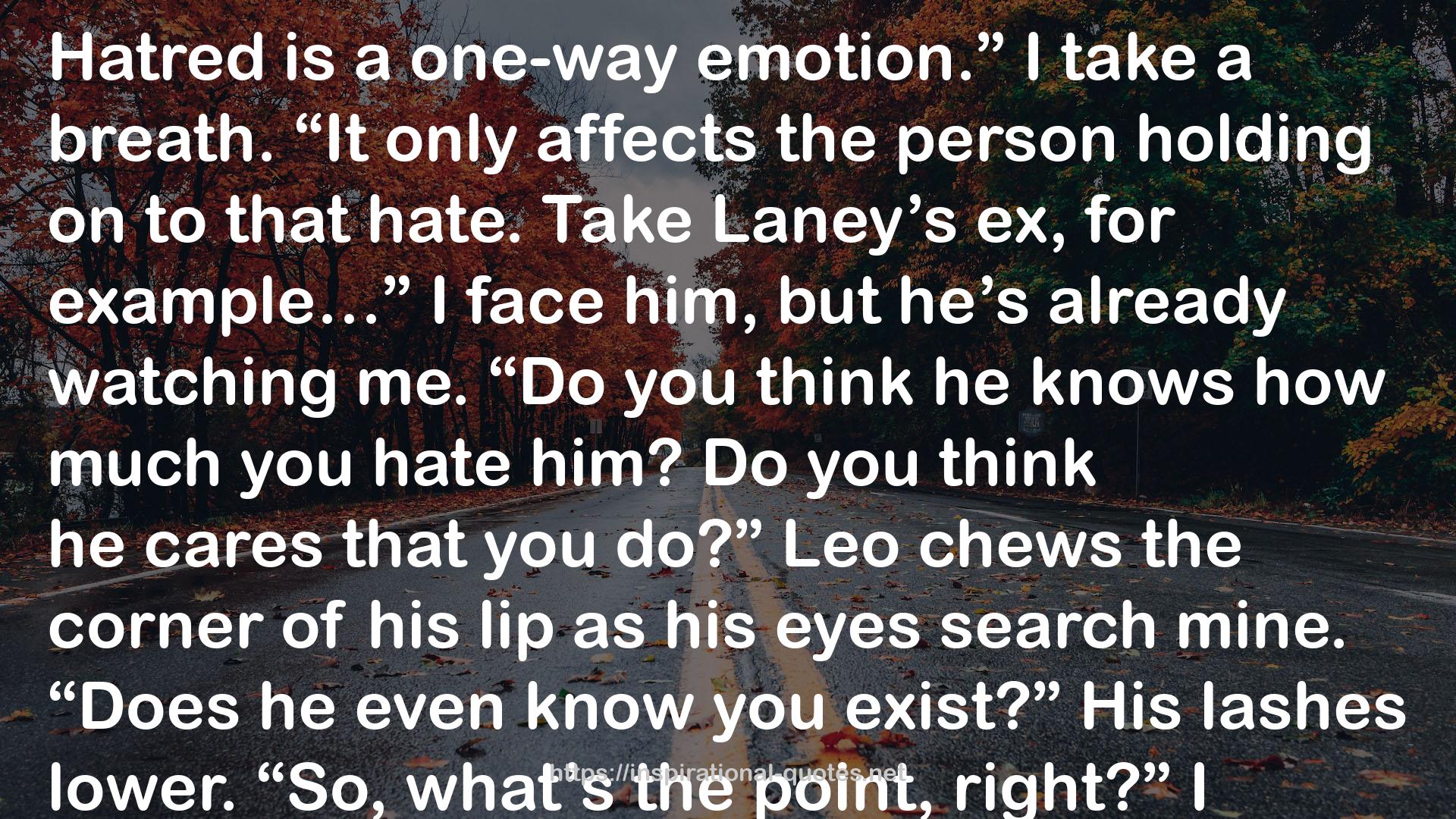 Leo (Preston Brothers #3) QUOTES