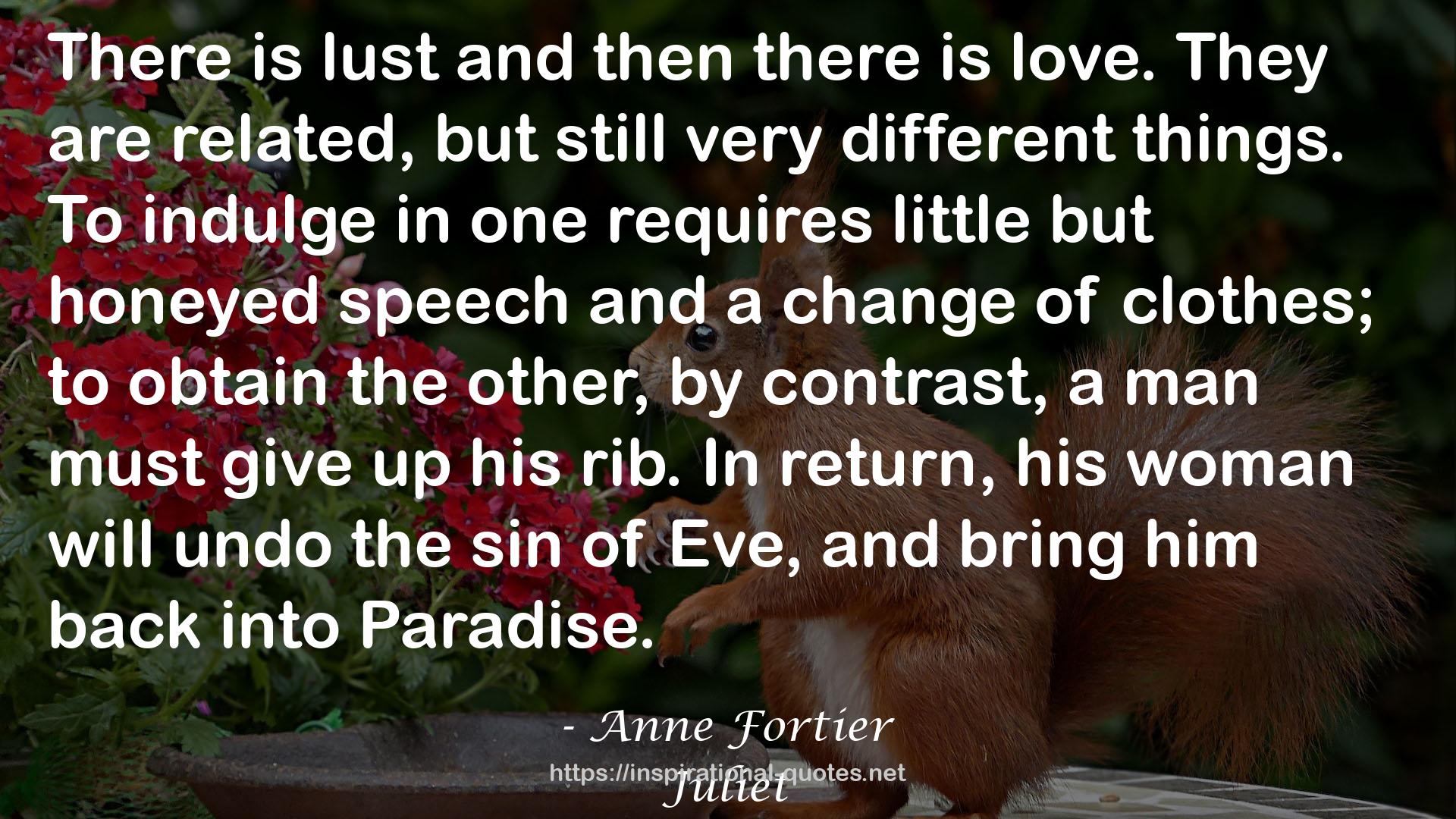 Anne Fortier QUOTES