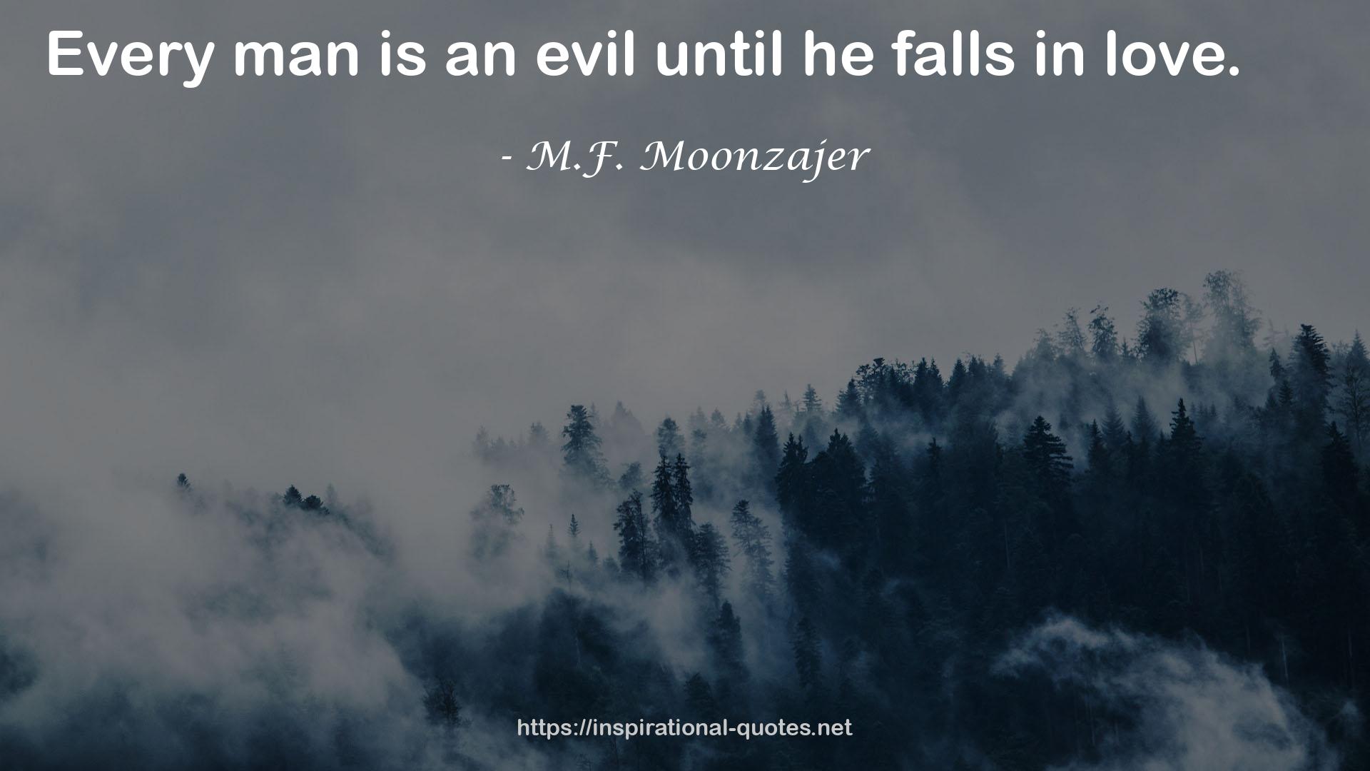 M.F. Moonzajer QUOTES