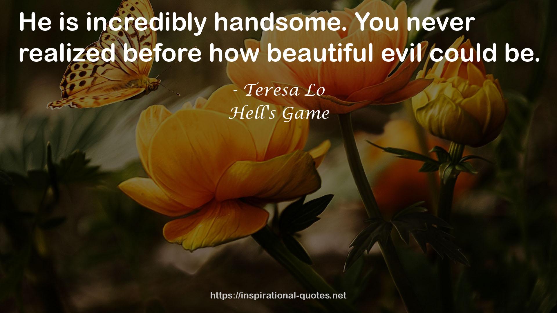 how beautiful evil  QUOTES