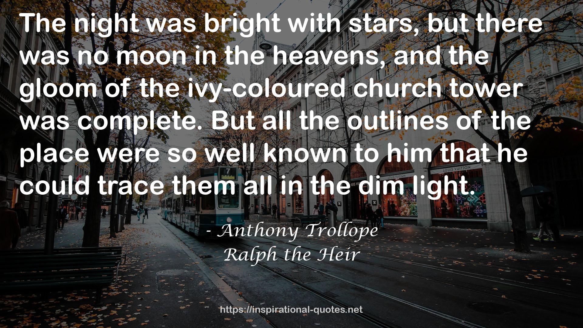 Ralph the Heir QUOTES