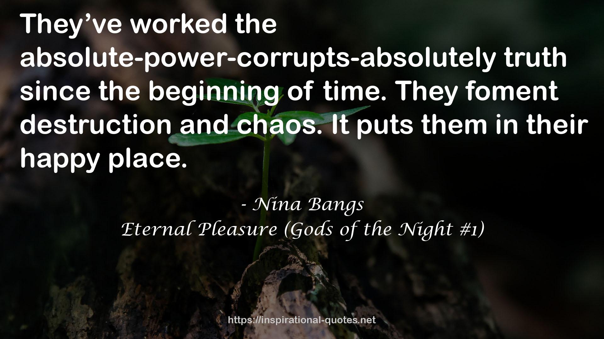 Nina Bangs QUOTES