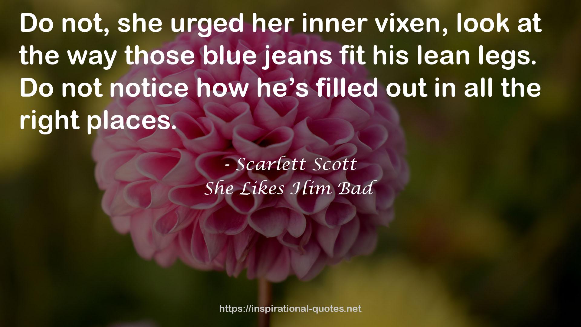 Scarlett Scott QUOTES