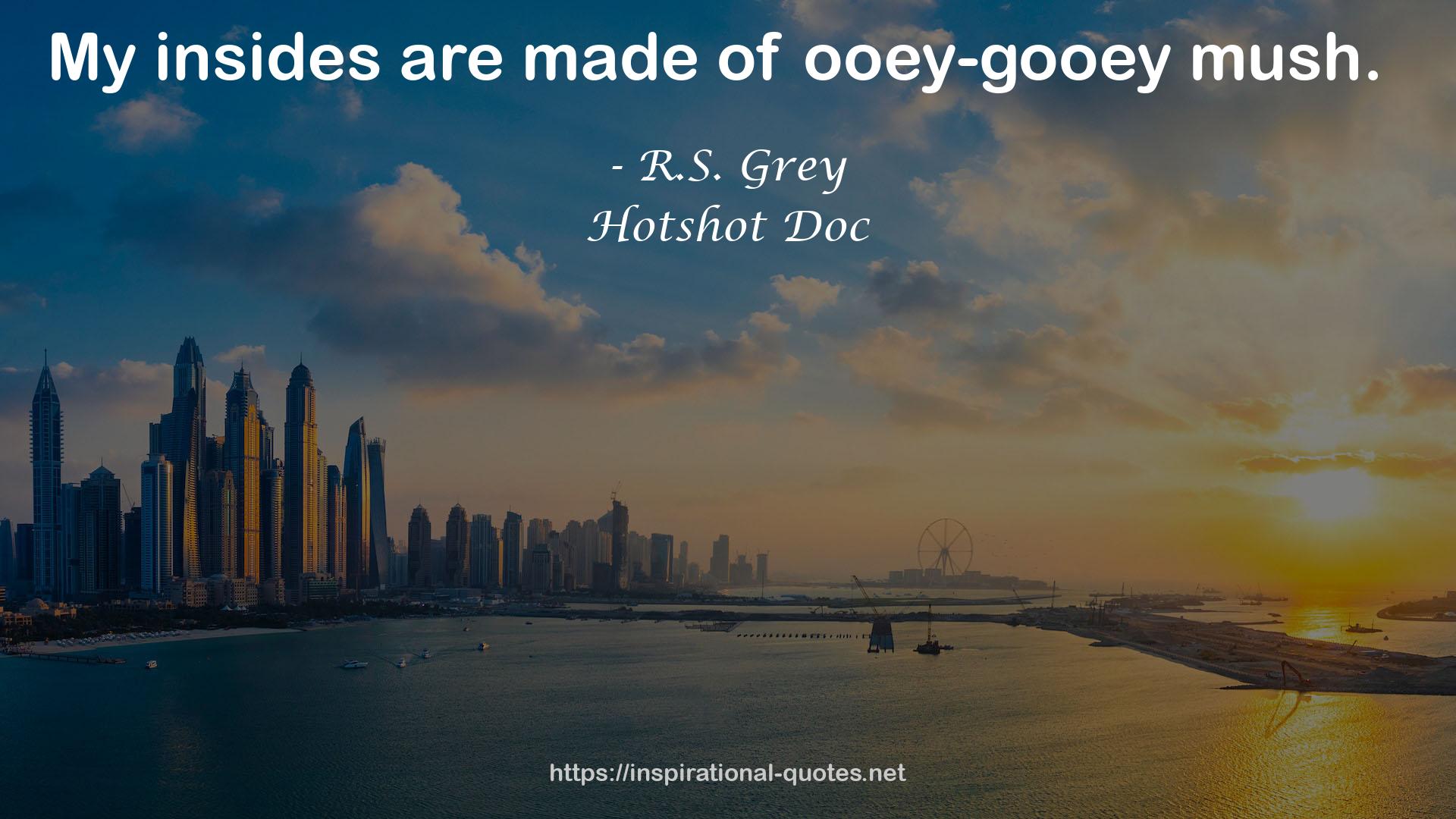 R.S. Grey QUOTES