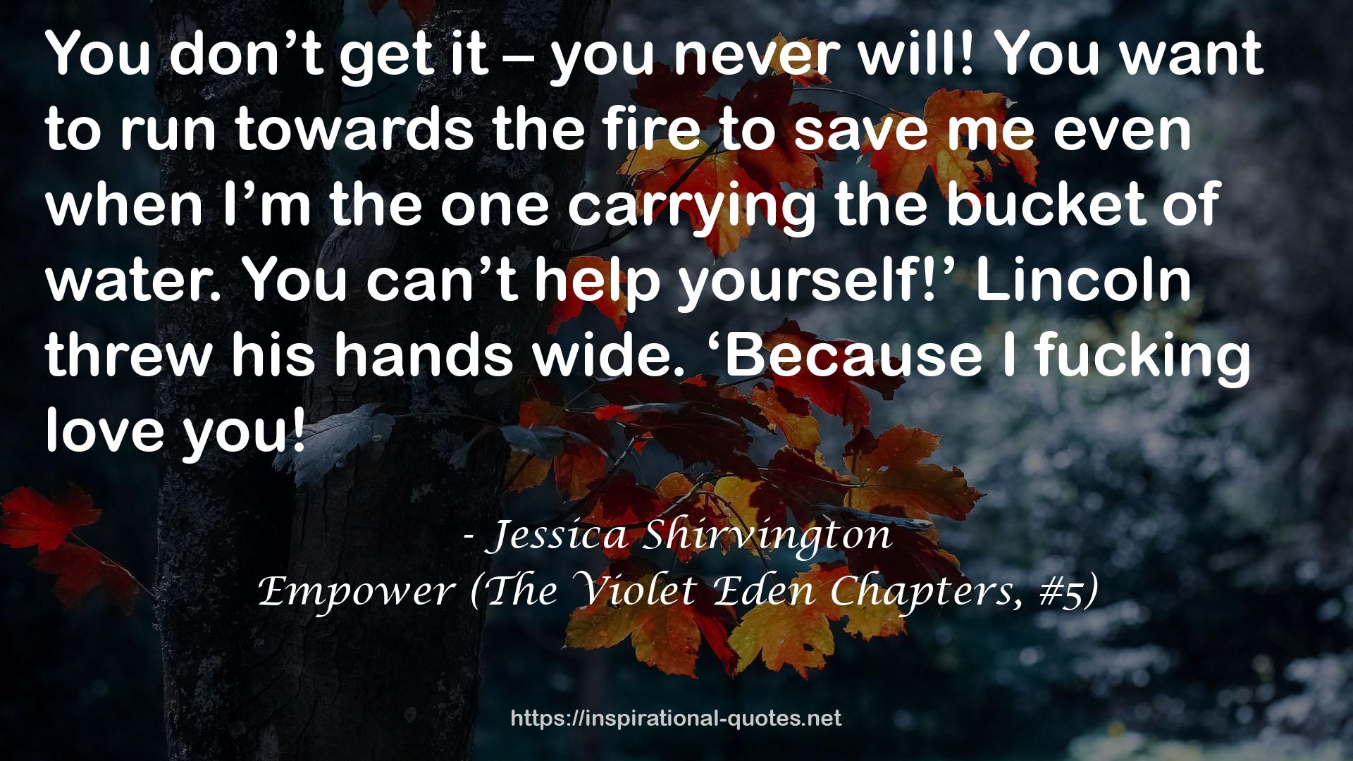 Jessica Shirvington QUOTES