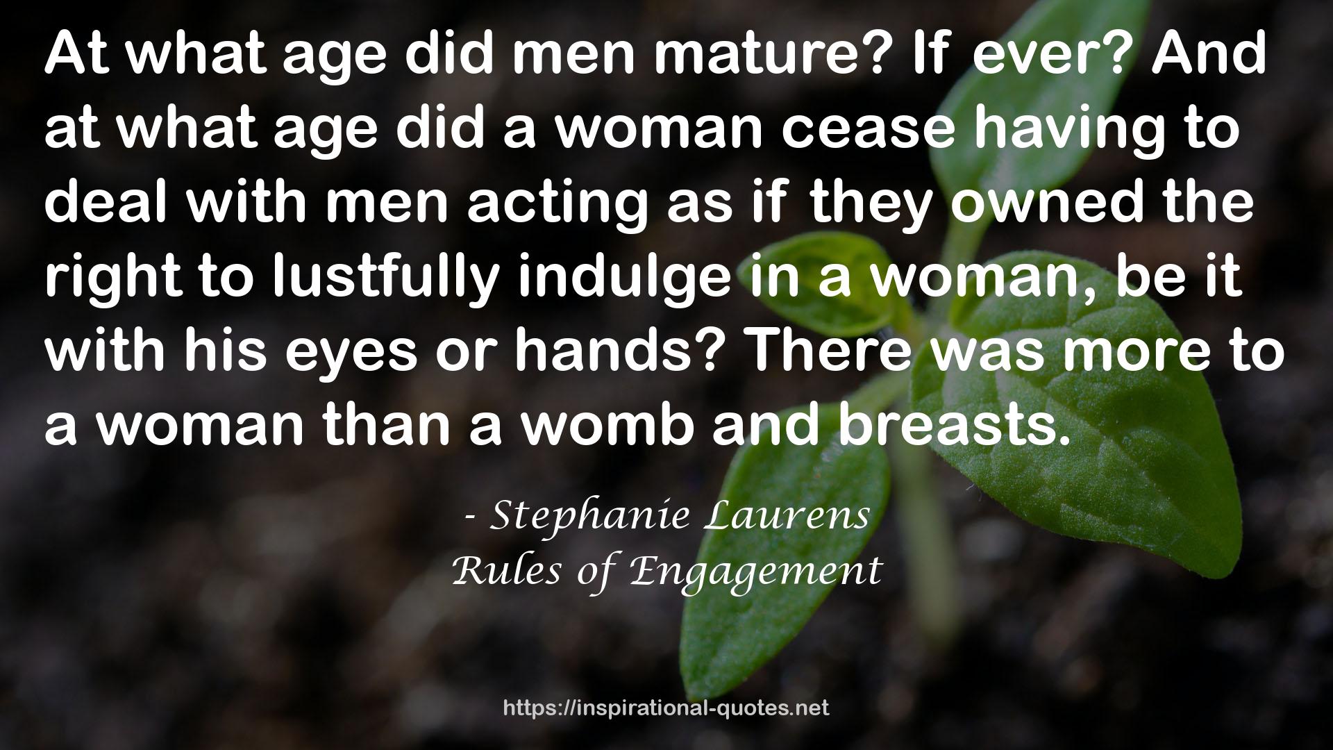 Rules of Engagement QUOTES