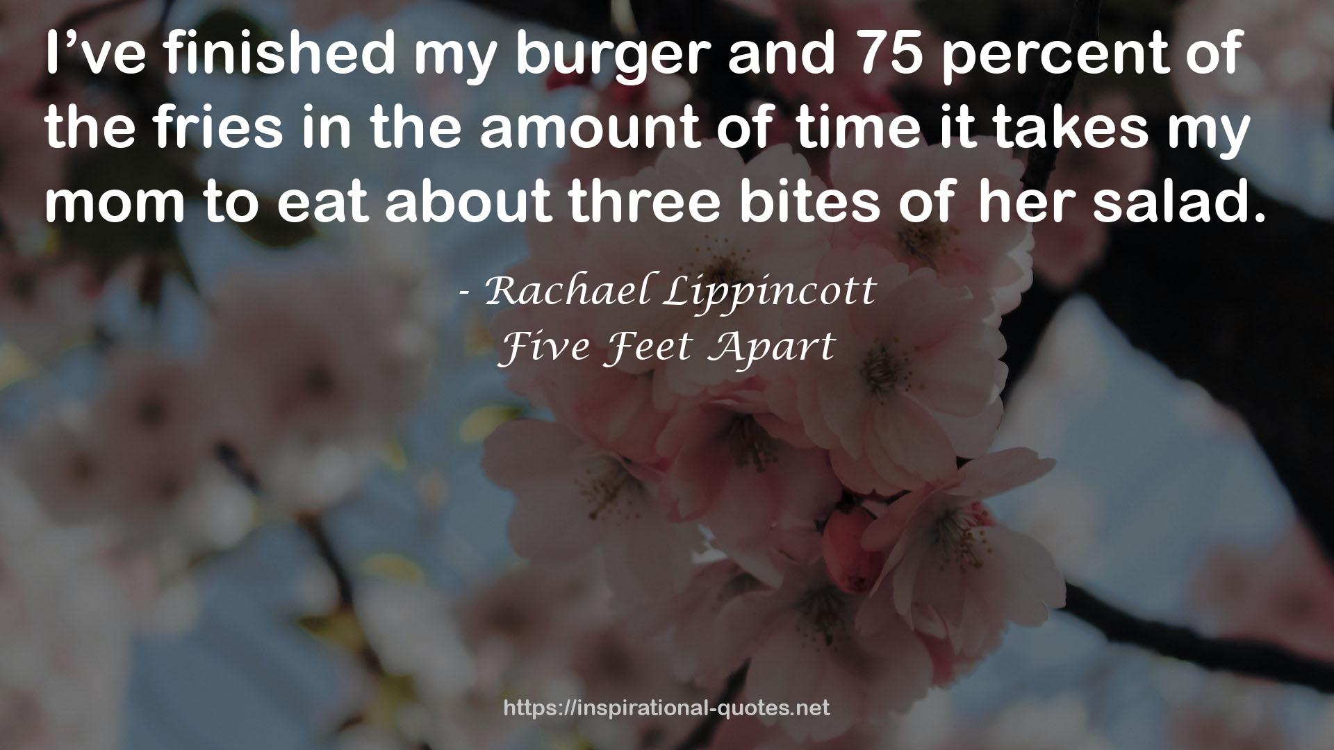 Rachael Lippincott QUOTES