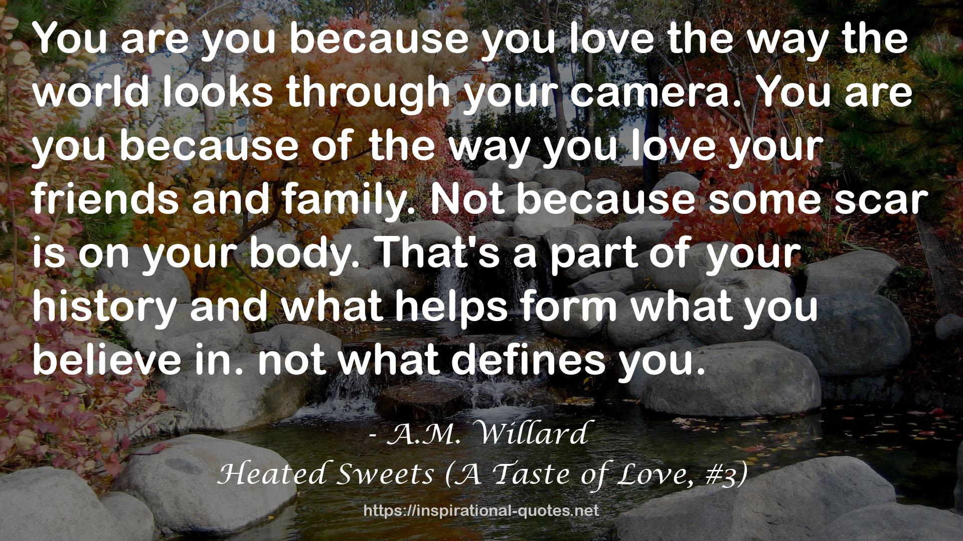 Heated Sweets (A Taste of Love, #3) QUOTES