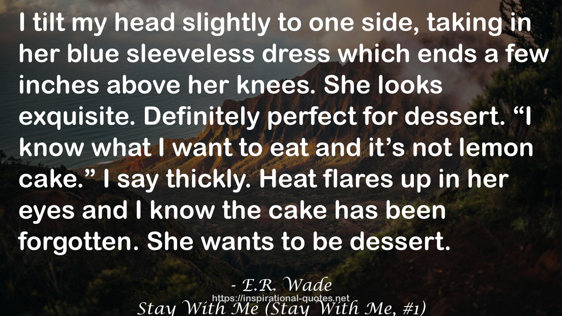 Stay With Me (Stay With Me, #1) QUOTES