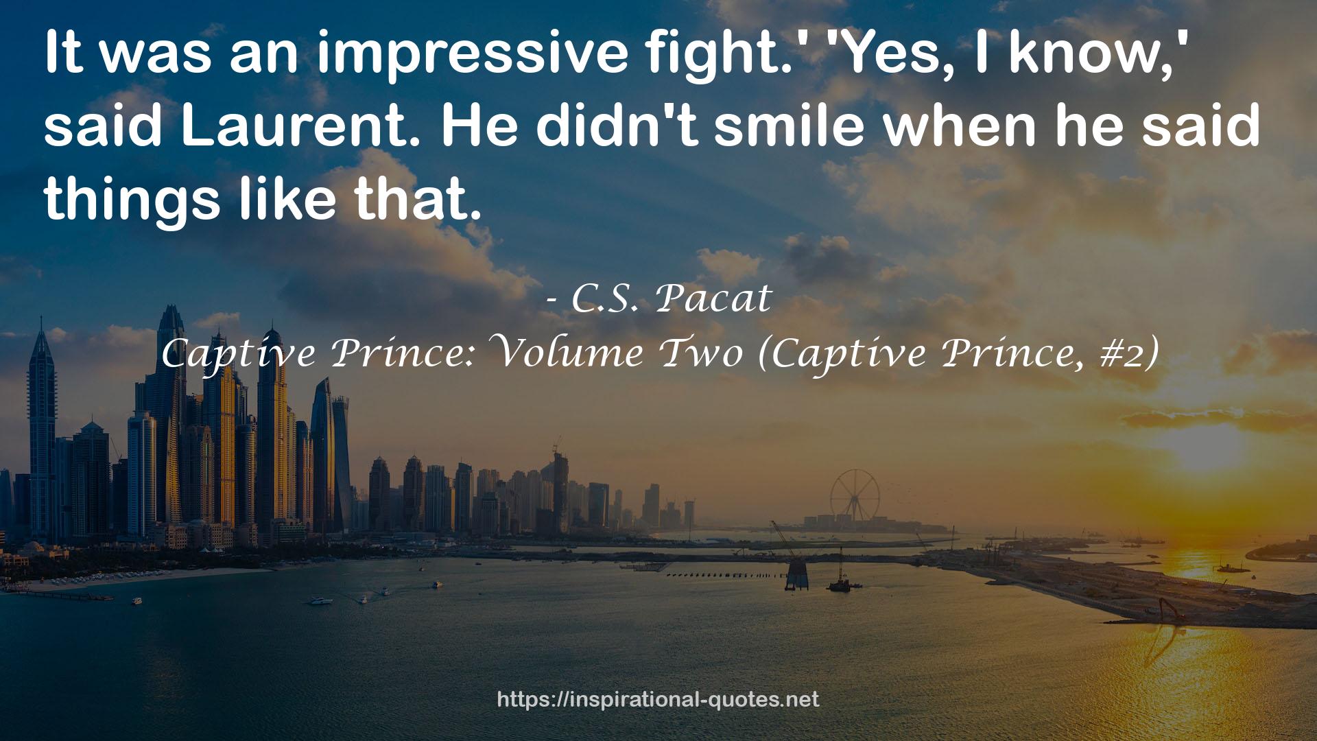 Captive Prince: Volume Two (Captive Prince, #2) QUOTES