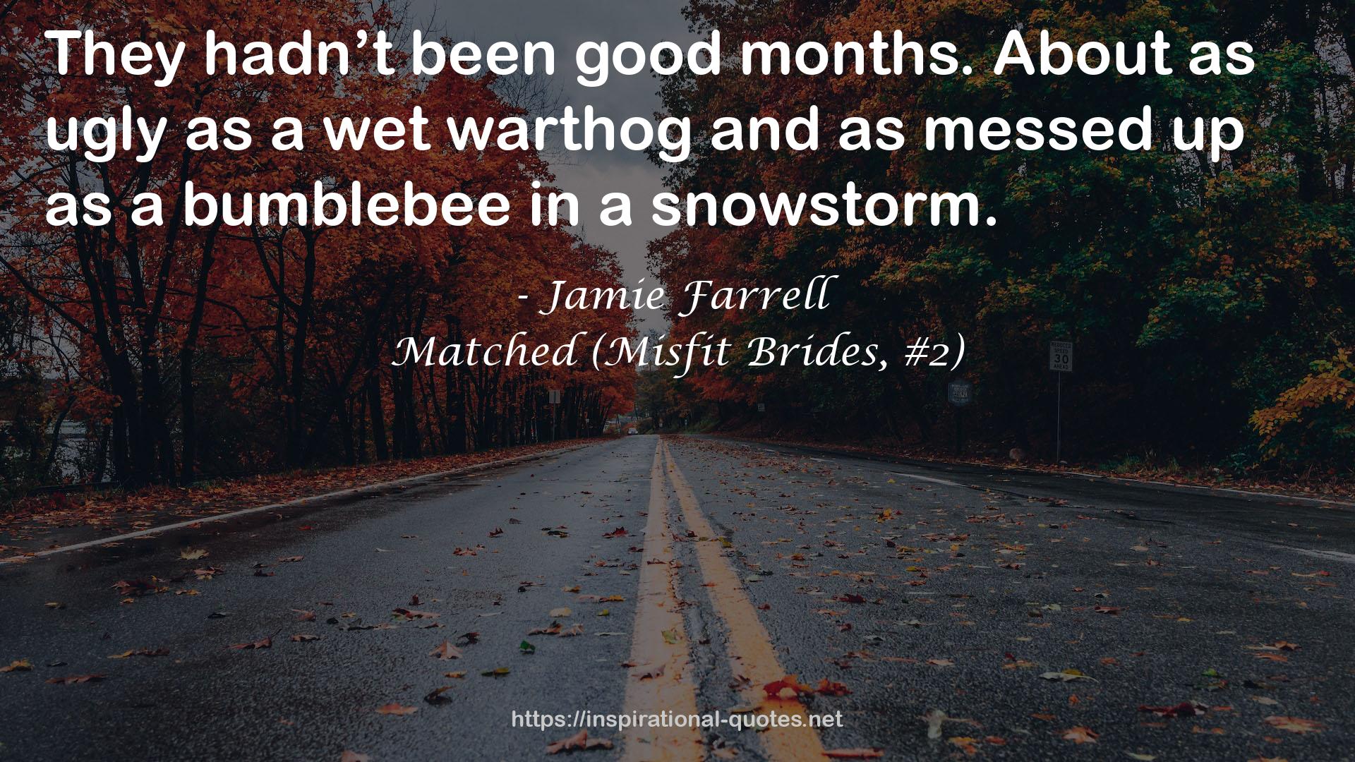 a wet warthog  QUOTES