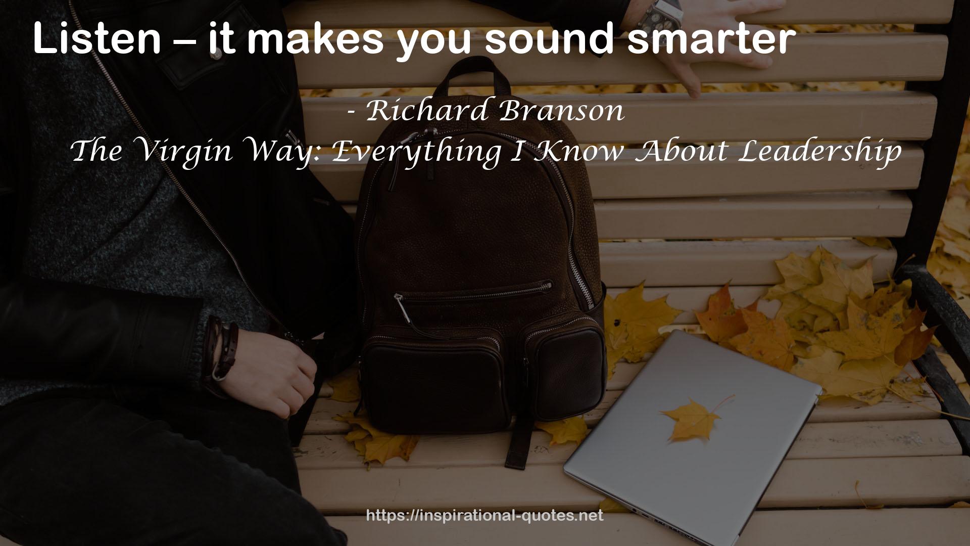 Richard Branson QUOTES