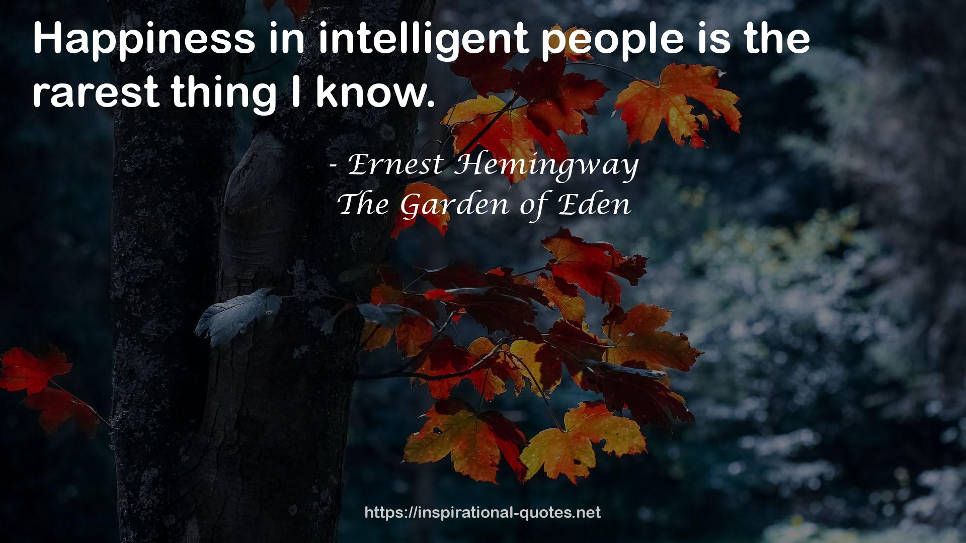 intelligent people  QUOTES