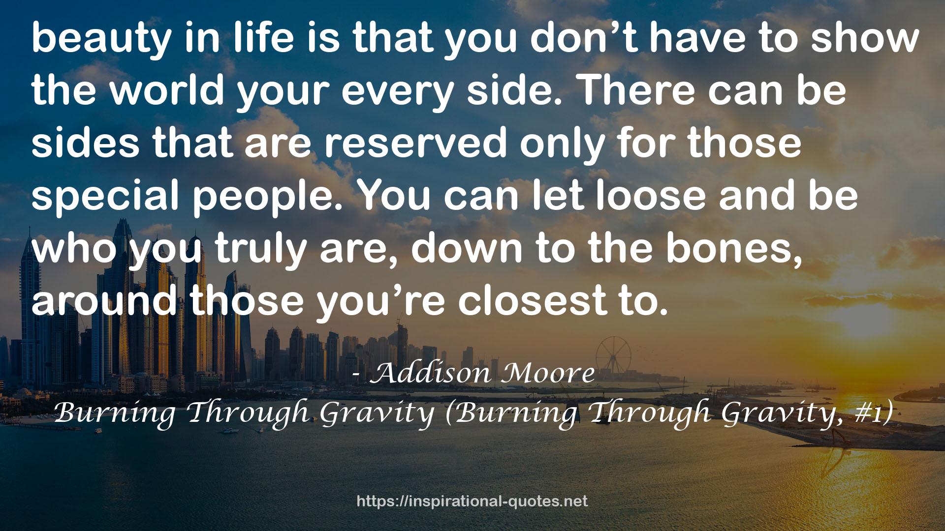 Burning Through Gravity (Burning Through Gravity, #1) QUOTES