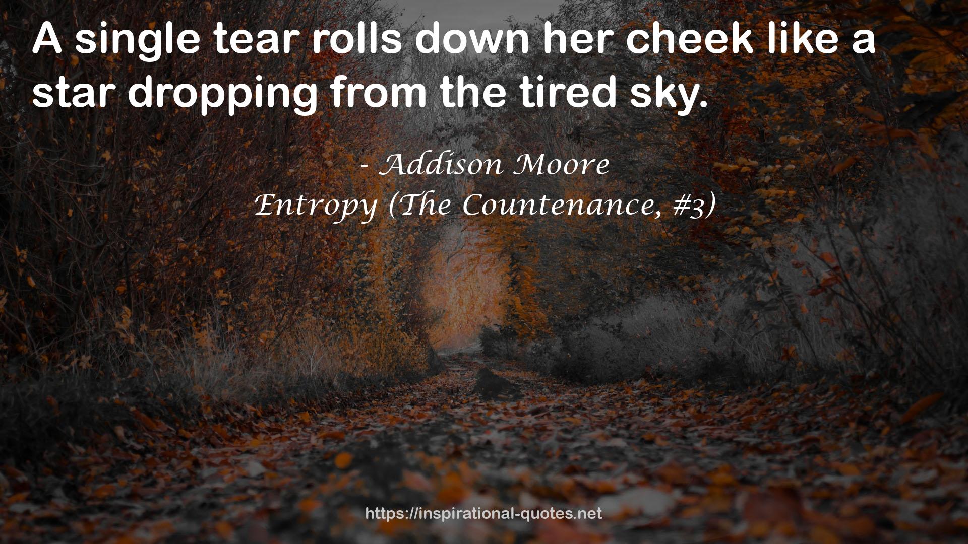 Entropy (The Countenance, #3) QUOTES