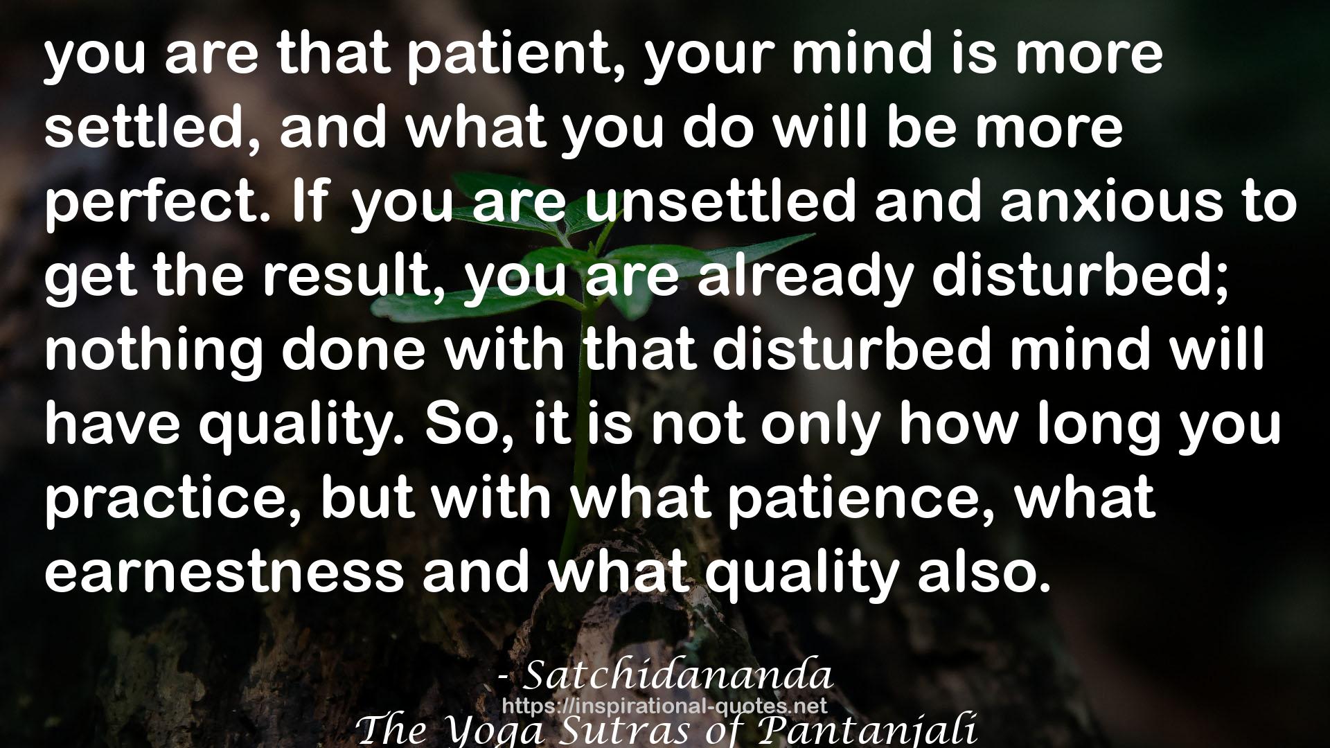 Satchidananda QUOTES