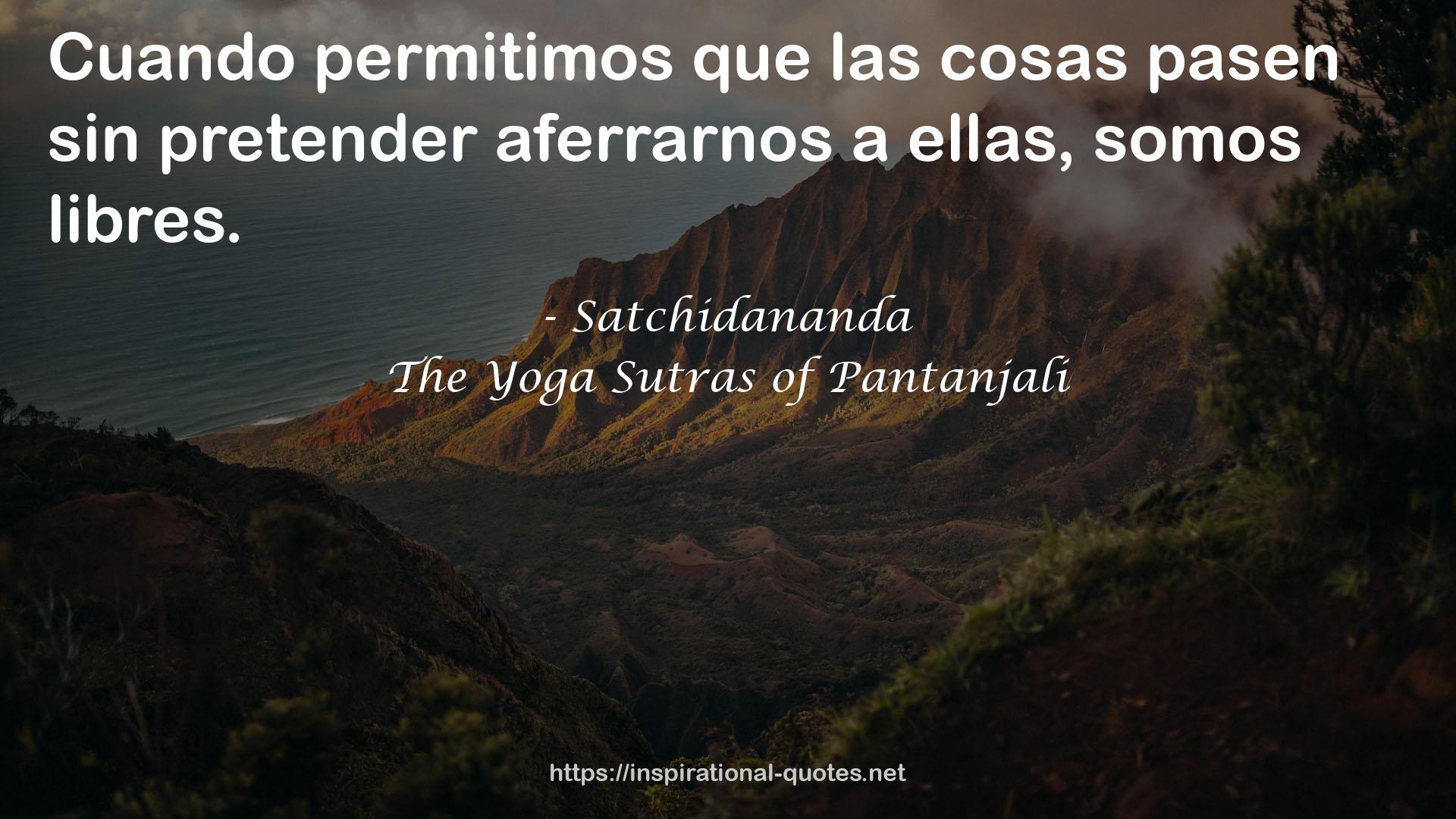 Satchidananda QUOTES