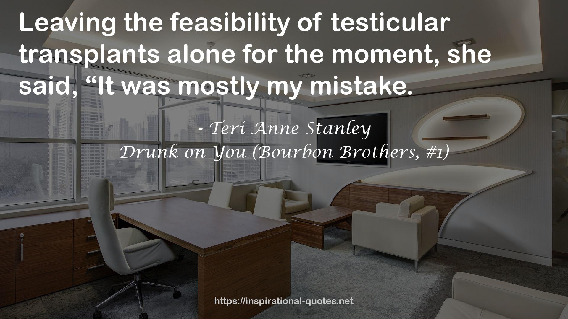 Teri Anne Stanley QUOTES