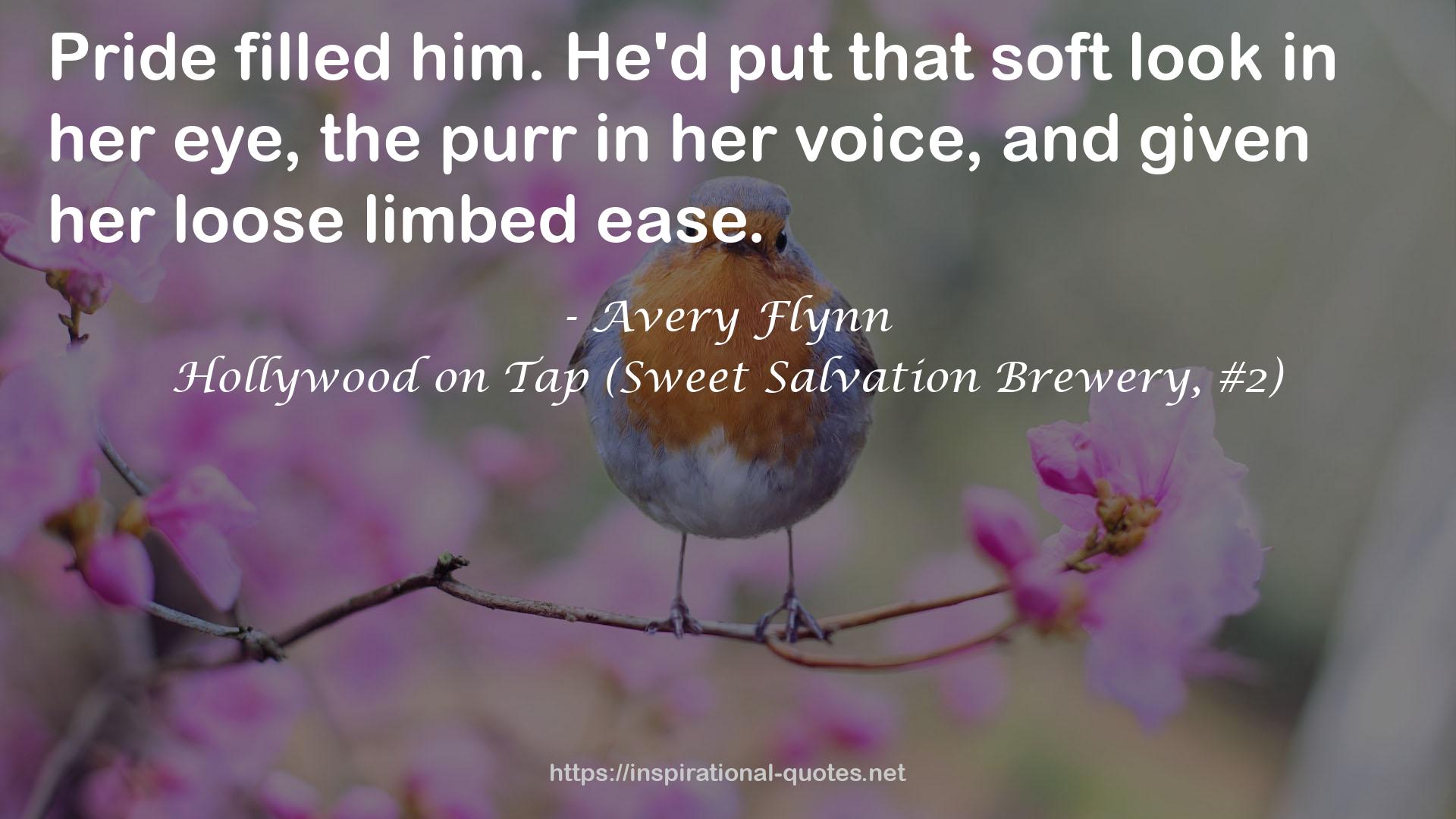 Hollywood on Tap (Sweet Salvation Brewery, #2) QUOTES