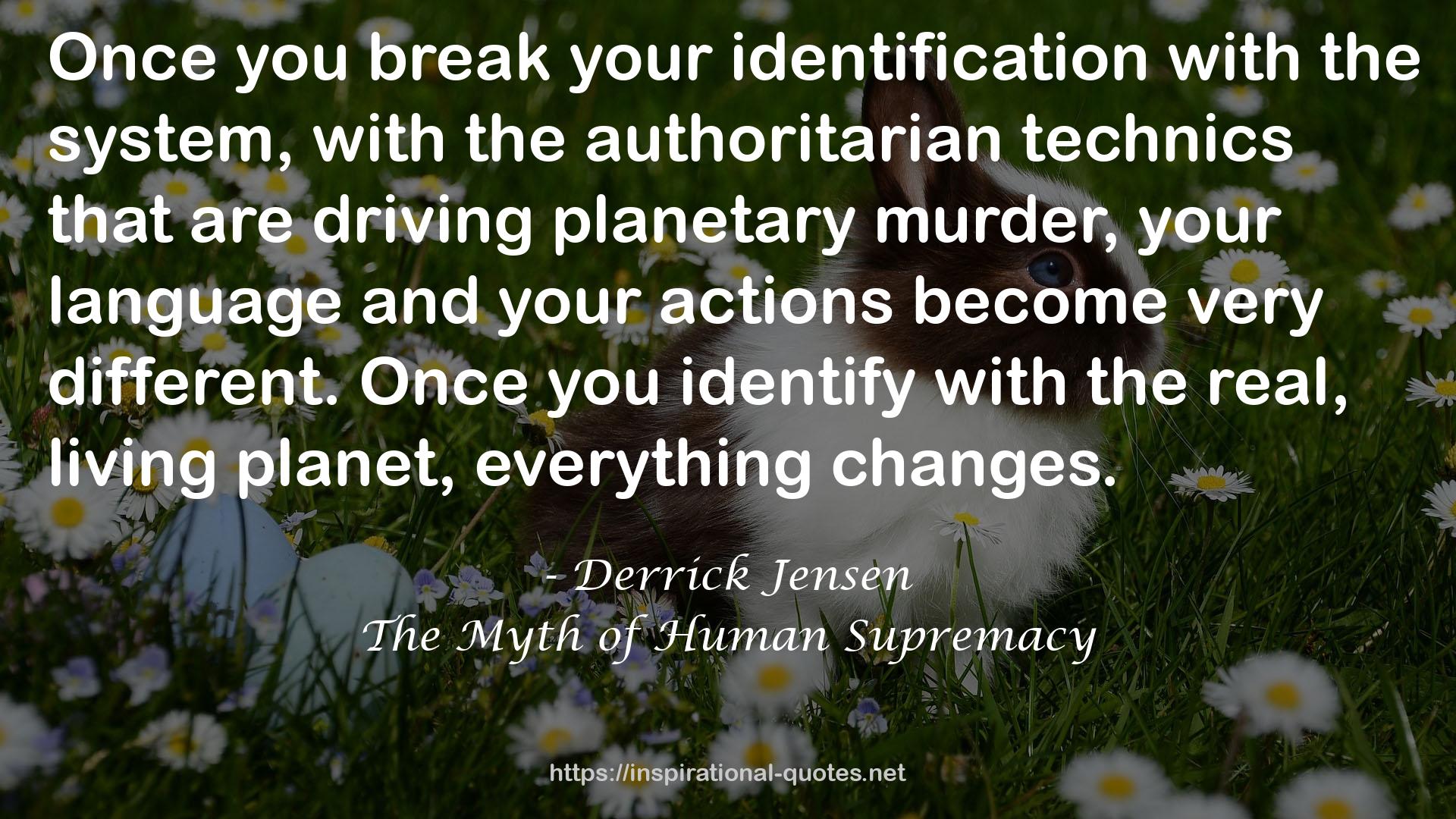 The Myth of Human Supremacy QUOTES