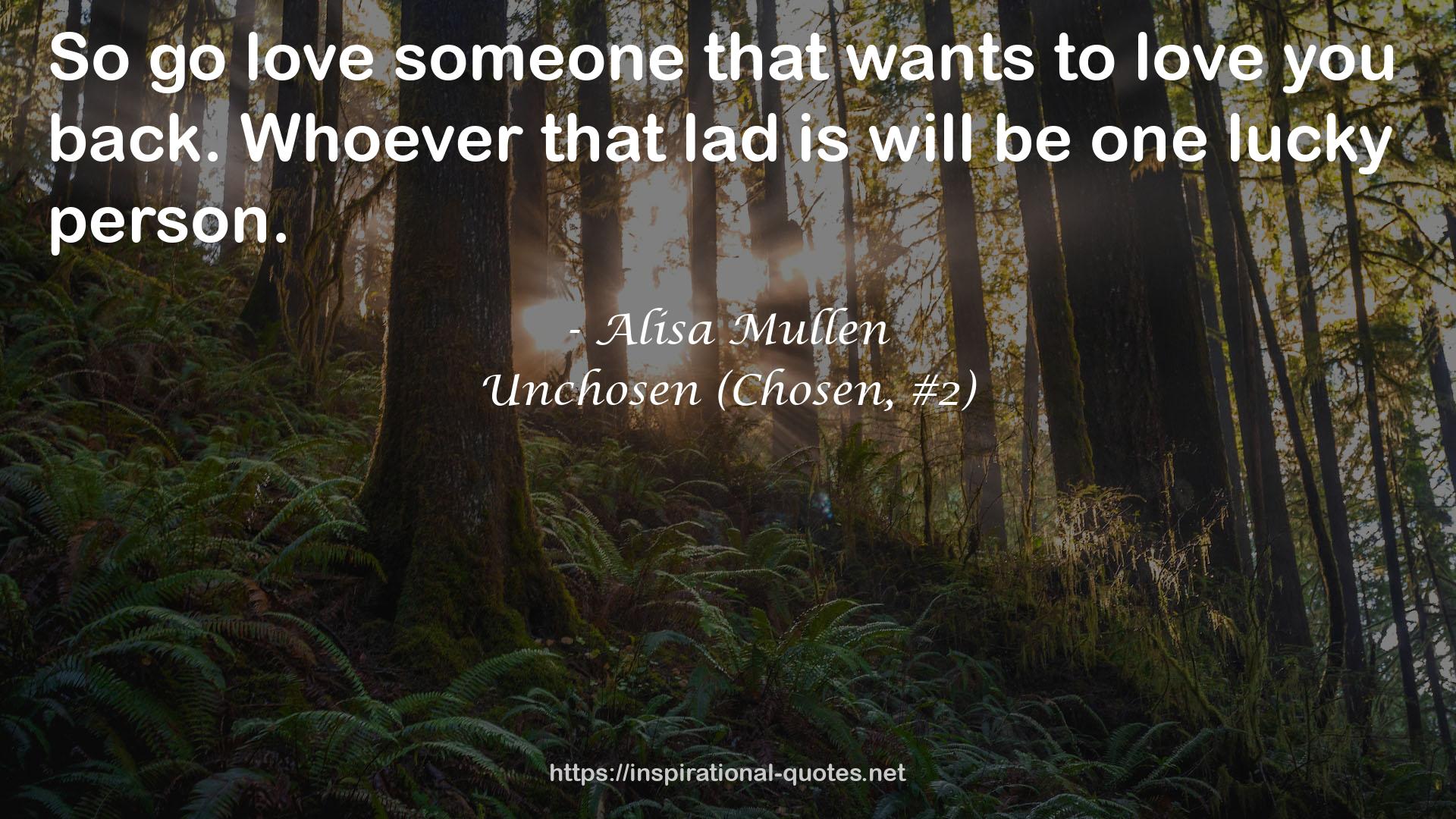 Unchosen (Chosen, #2) QUOTES