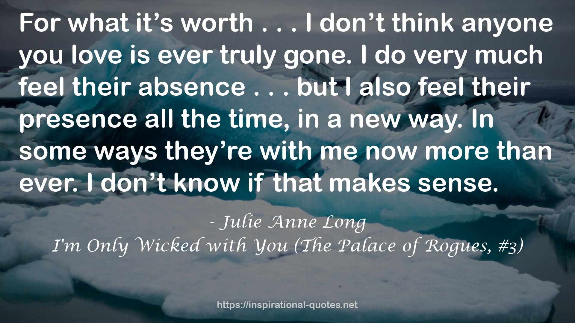 I'm Only Wicked with You (The Palace of Rogues, #3) QUOTES