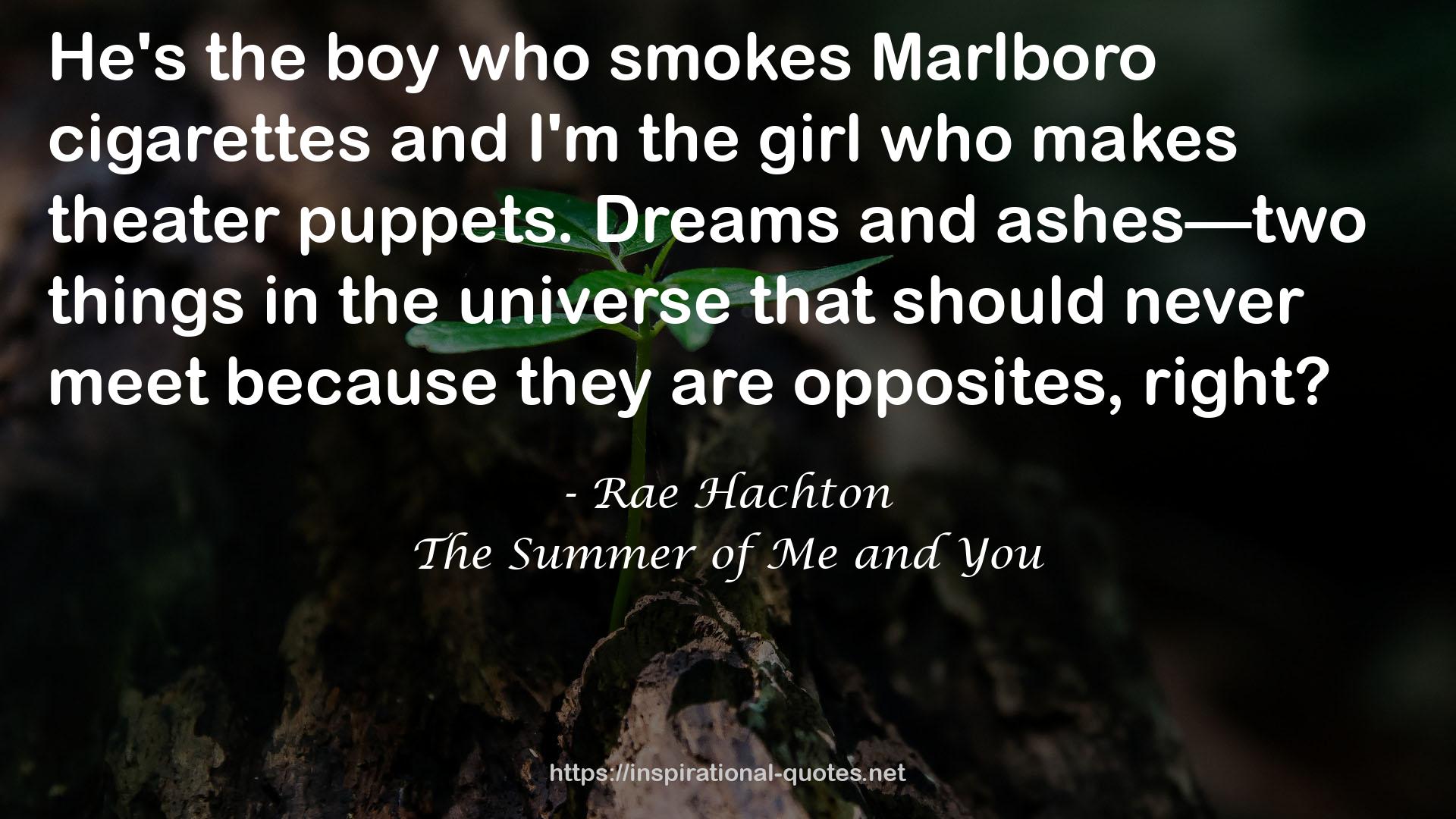 Marlboro  QUOTES