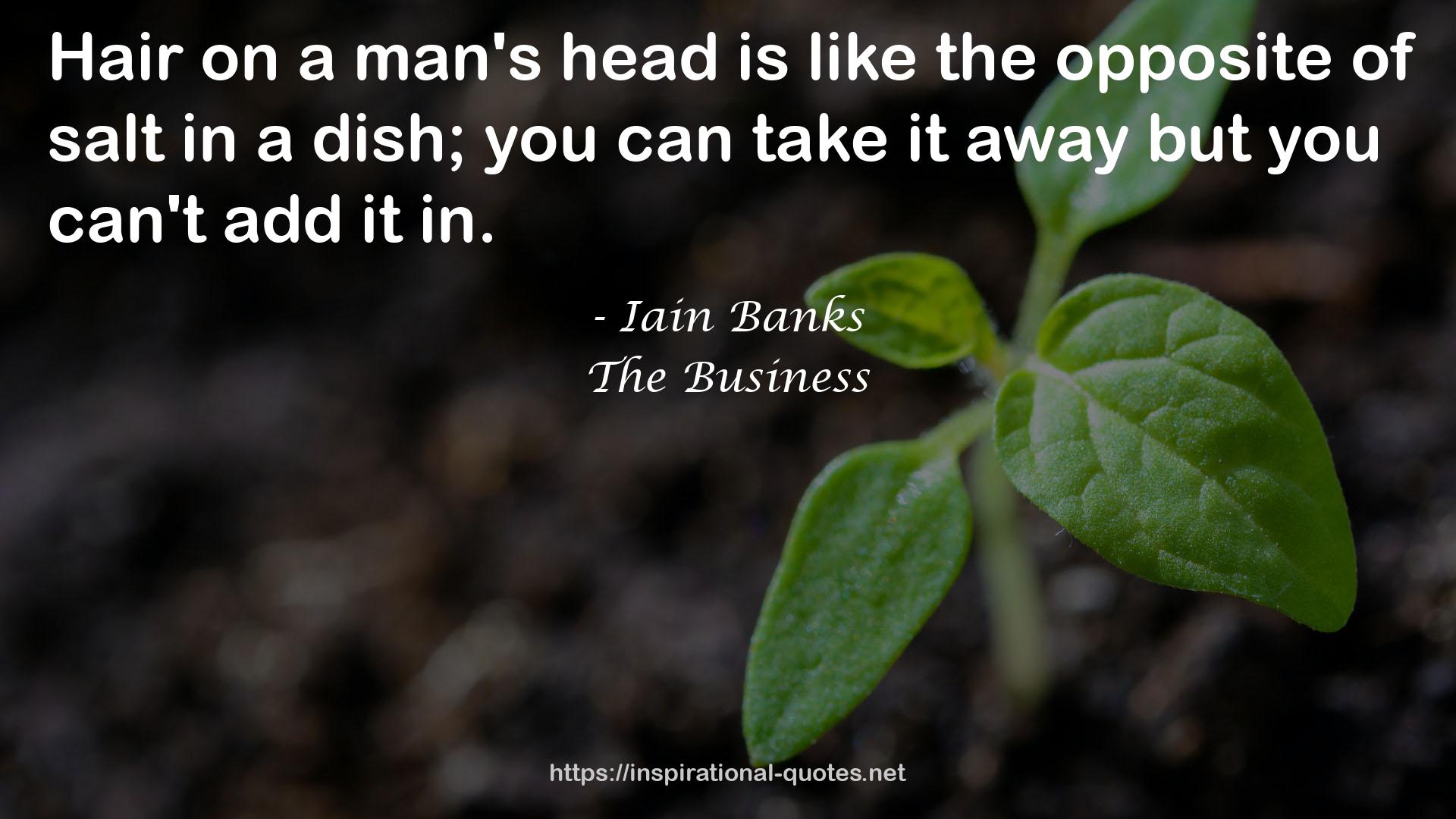 Iain Banks QUOTES