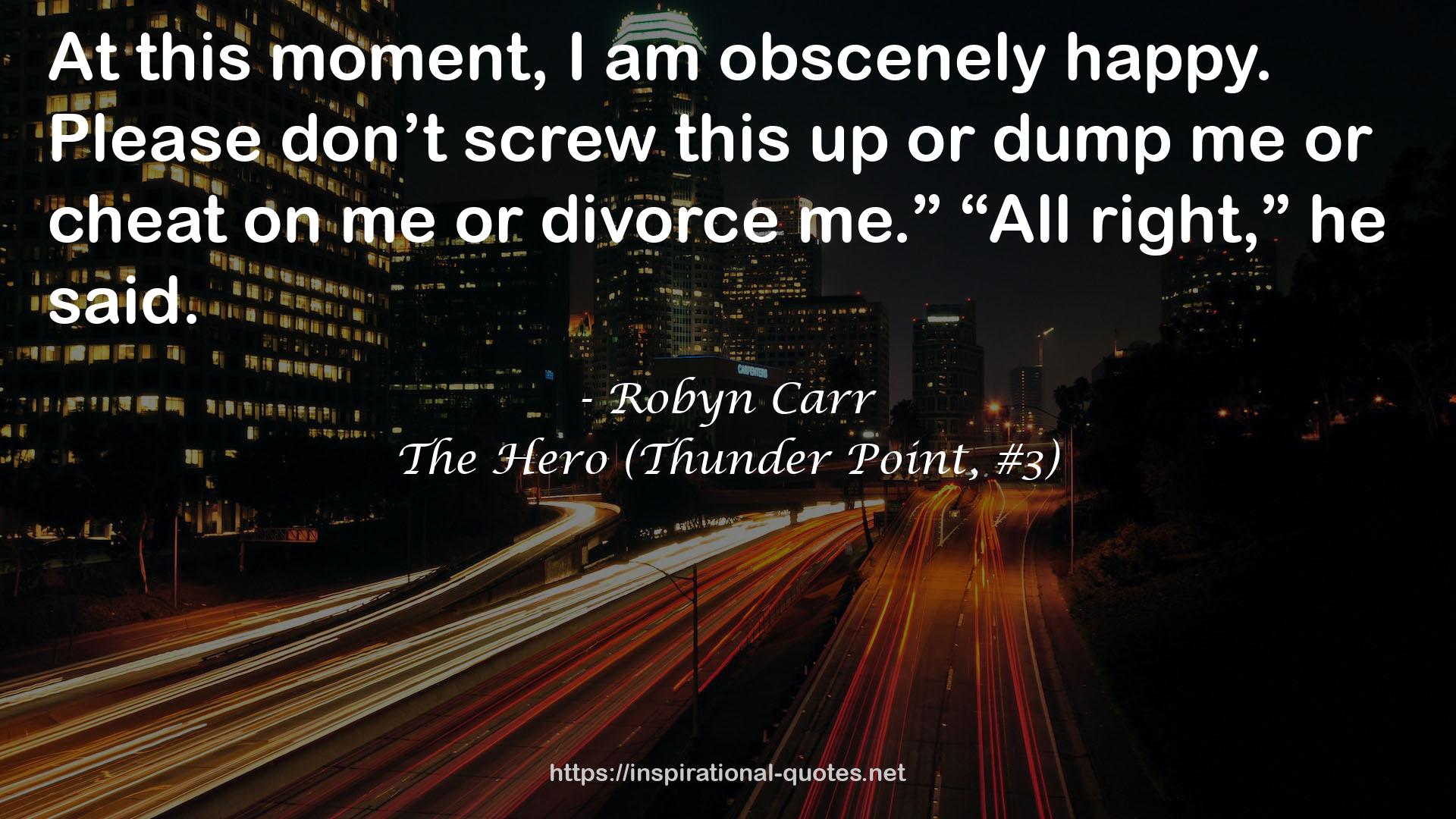Robyn Carr QUOTES