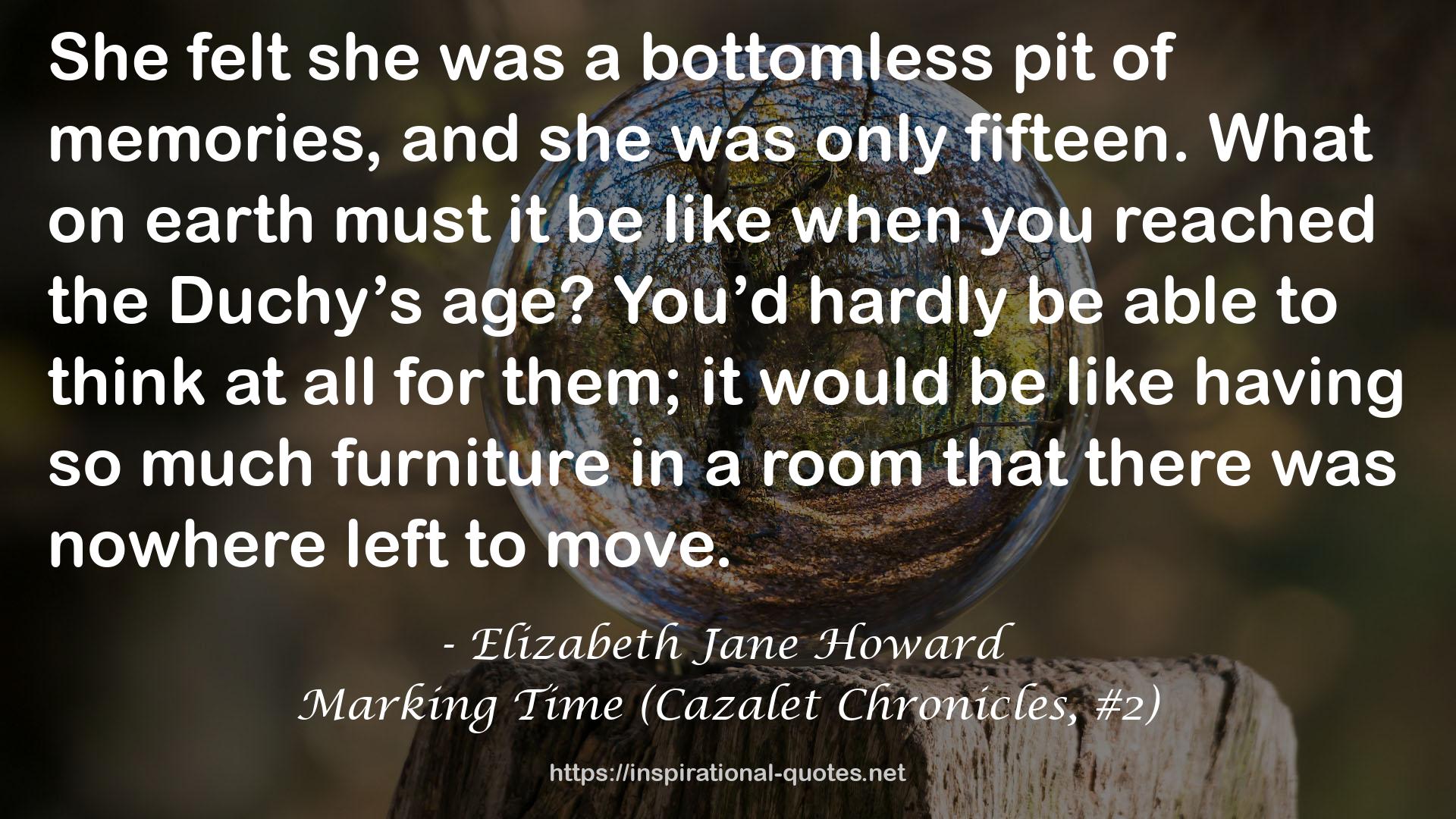 Elizabeth Jane Howard QUOTES