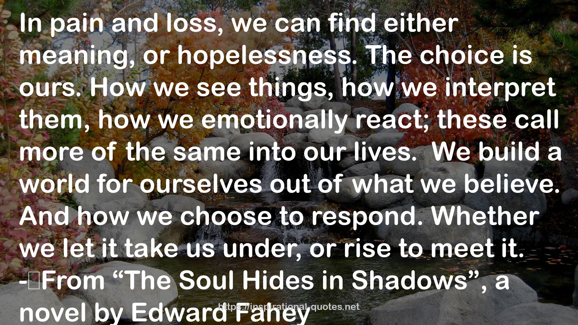 Edward Fahey QUOTES