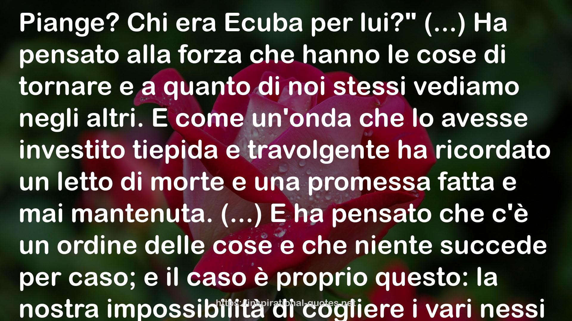 Il filo dell'orizzonte QUOTES