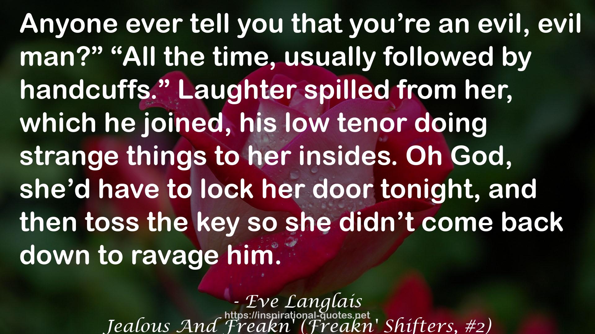 Eve Langlais QUOTES